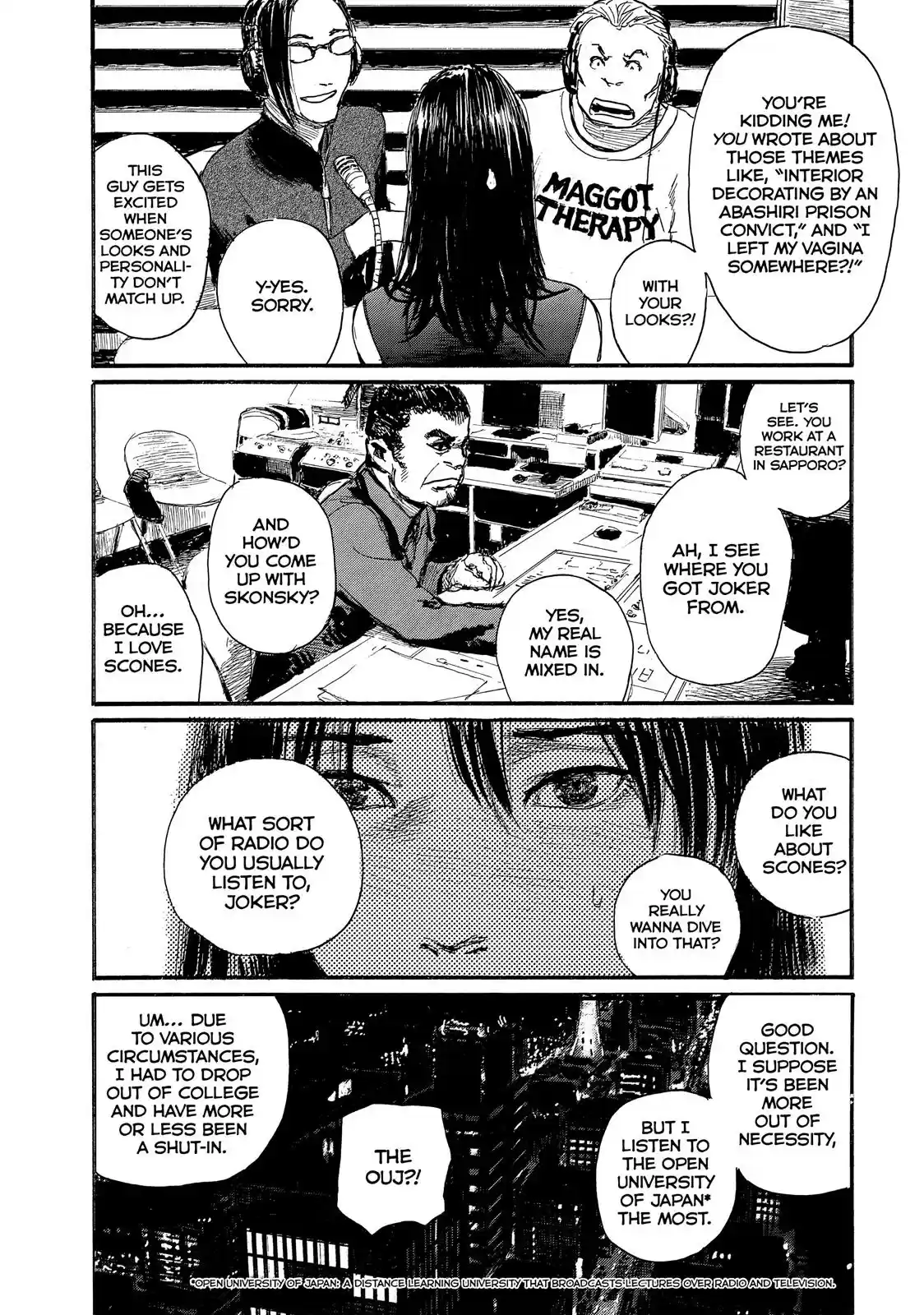 Nami yo Kiite Kure Chapter 36