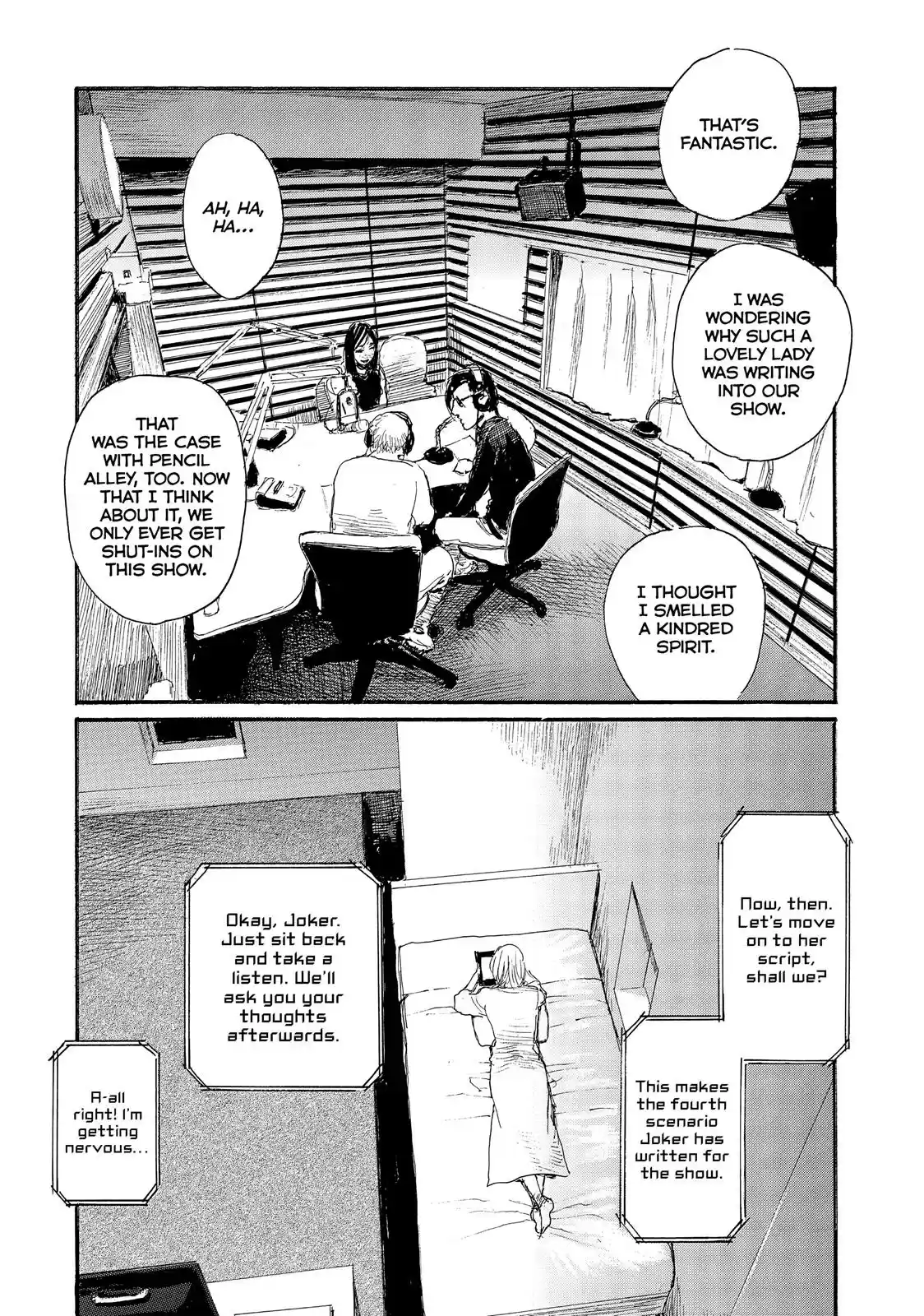 Nami yo Kiite Kure Chapter 36