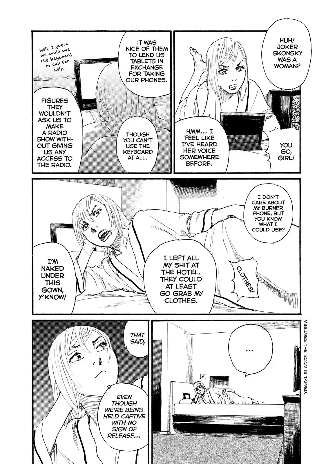 Nami yo Kiite Kure Chapter 36