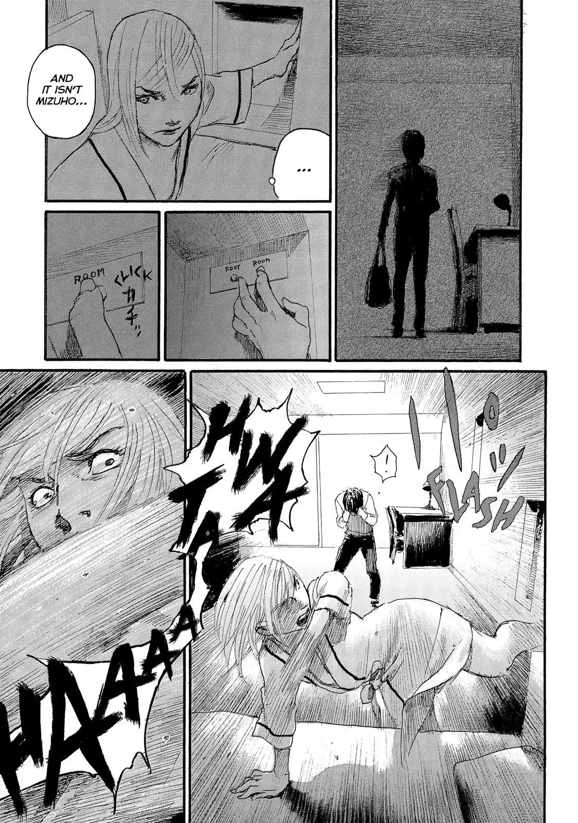 Nami yo Kiite Kure Chapter 36