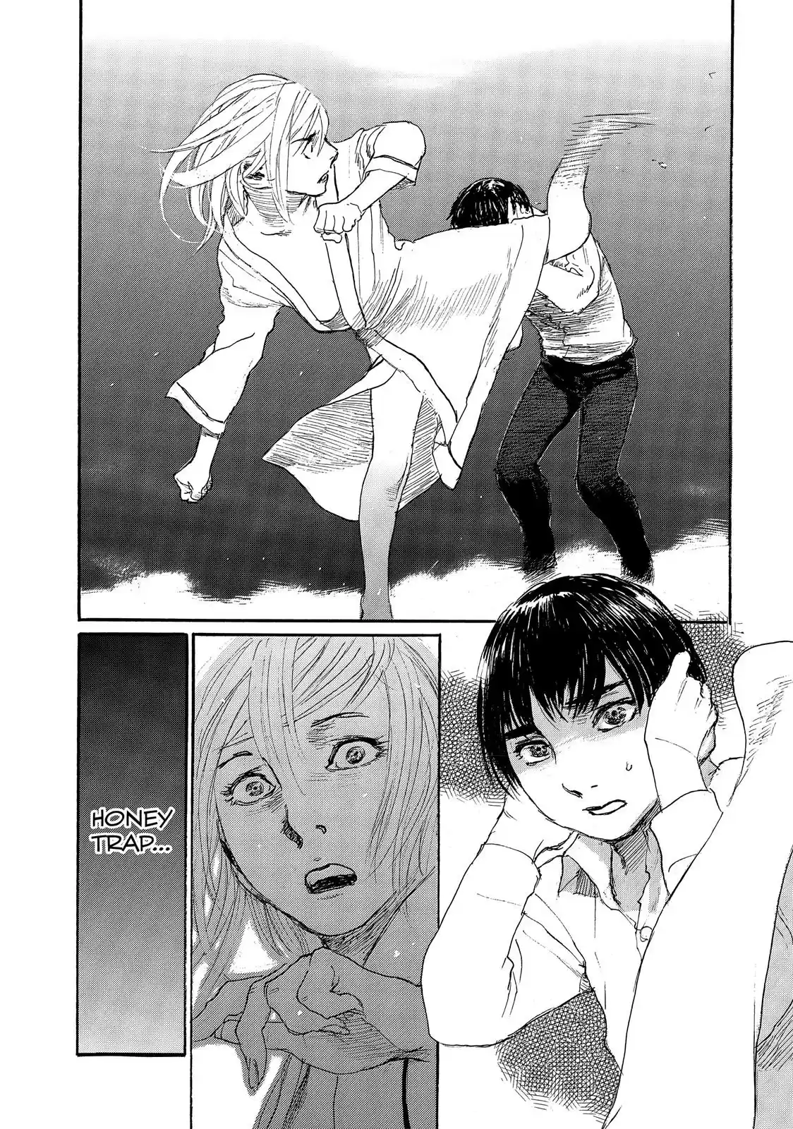 Nami yo Kiite Kure Chapter 36