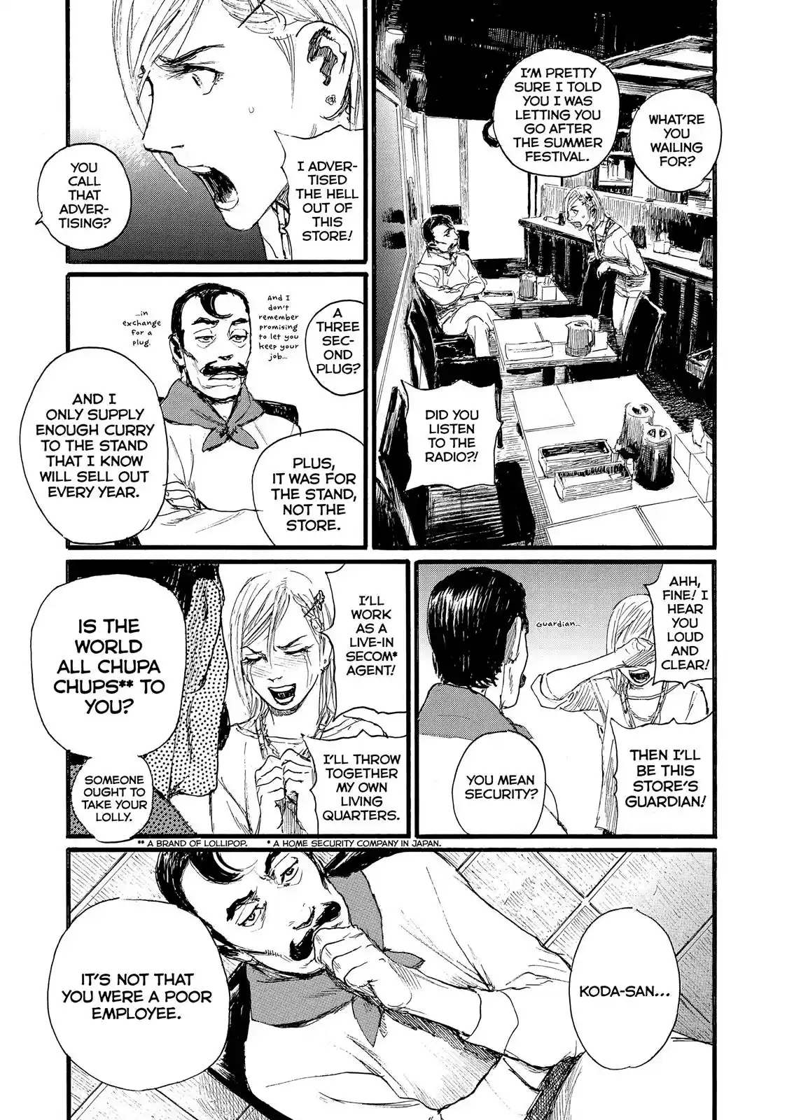 Nami yo Kiite Kure Chapter 4