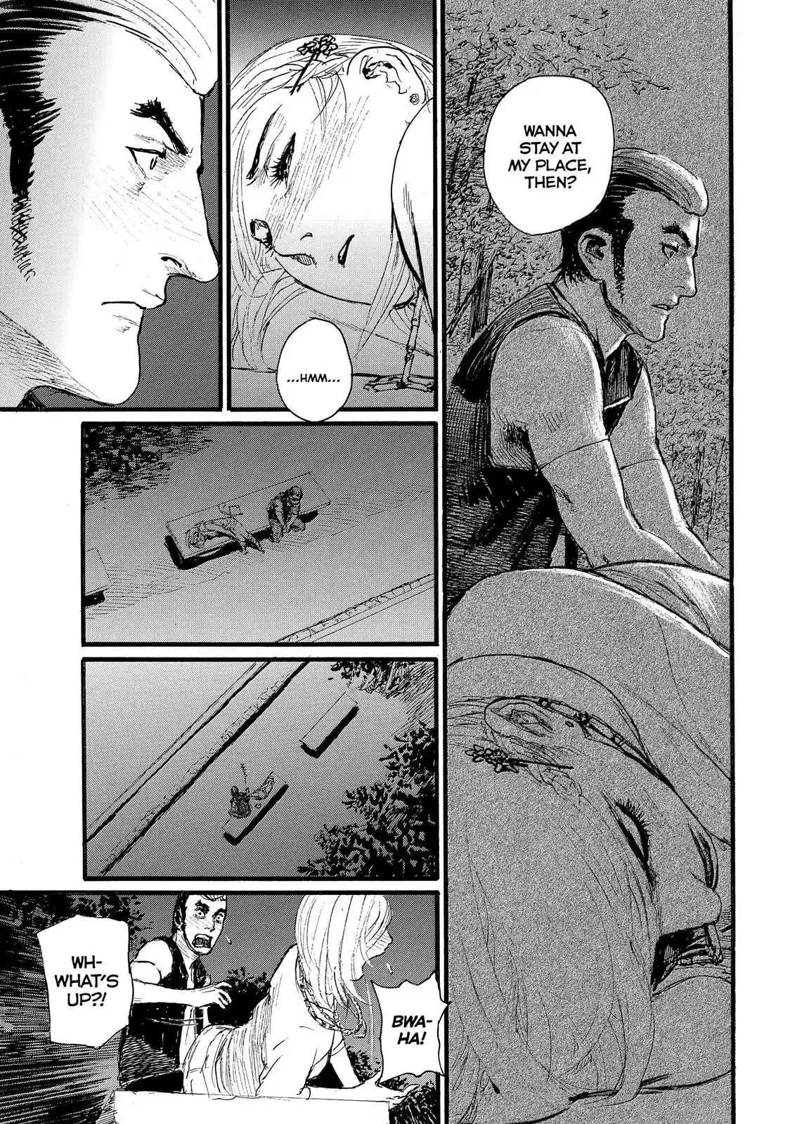 Nami yo Kiite Kure Chapter 4