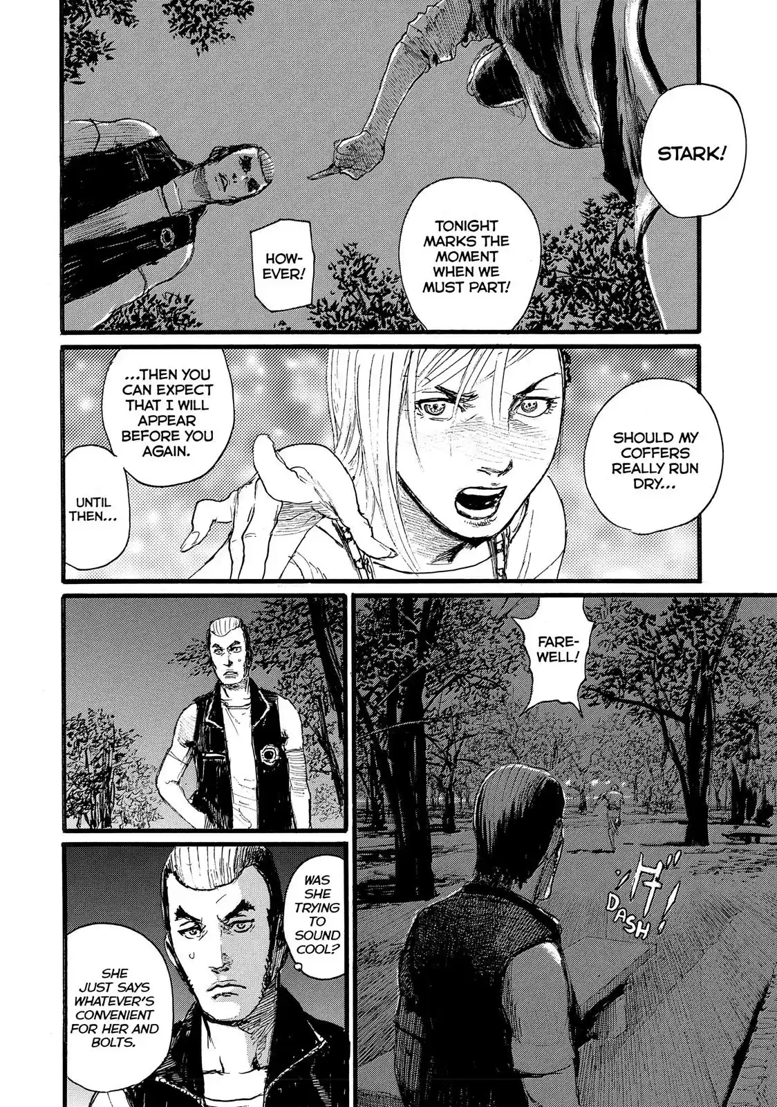 Nami yo Kiite Kure Chapter 4