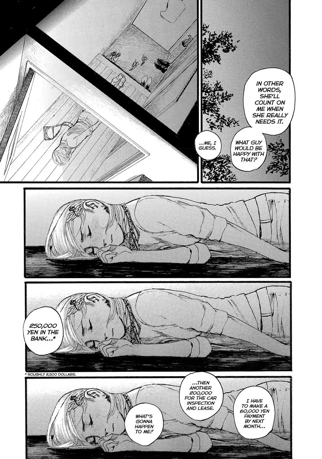 Nami yo Kiite Kure Chapter 4