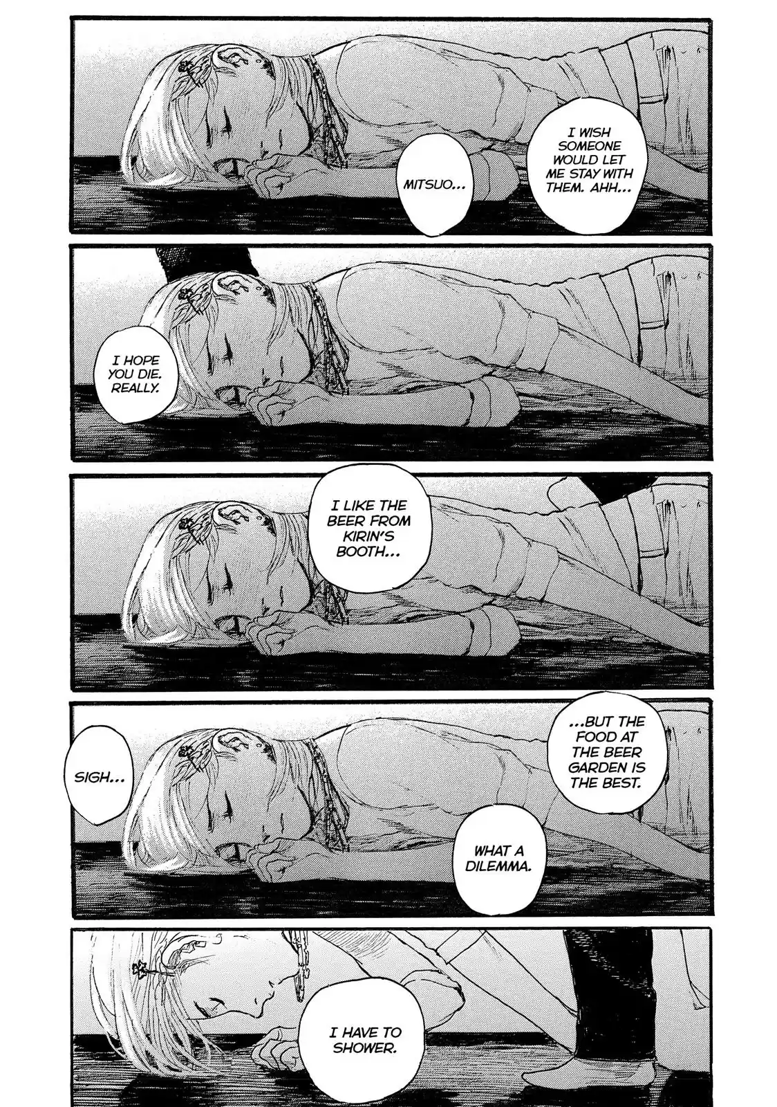 Nami yo Kiite Kure Chapter 4