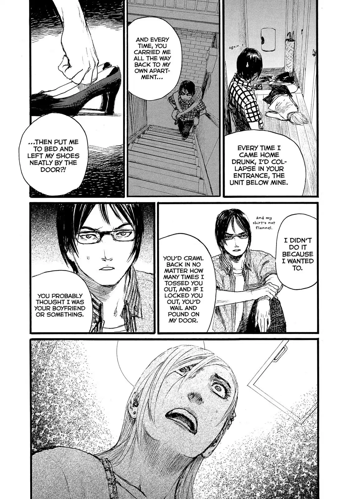 Nami yo Kiite Kure Chapter 4