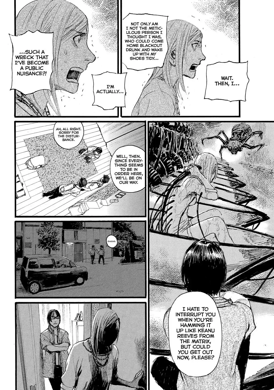 Nami yo Kiite Kure Chapter 4