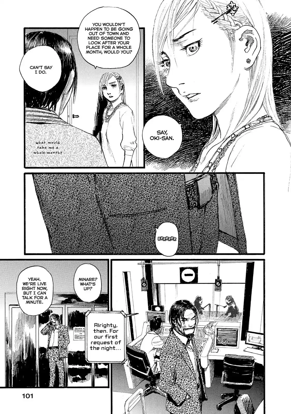 Nami yo Kiite Kure Chapter 4