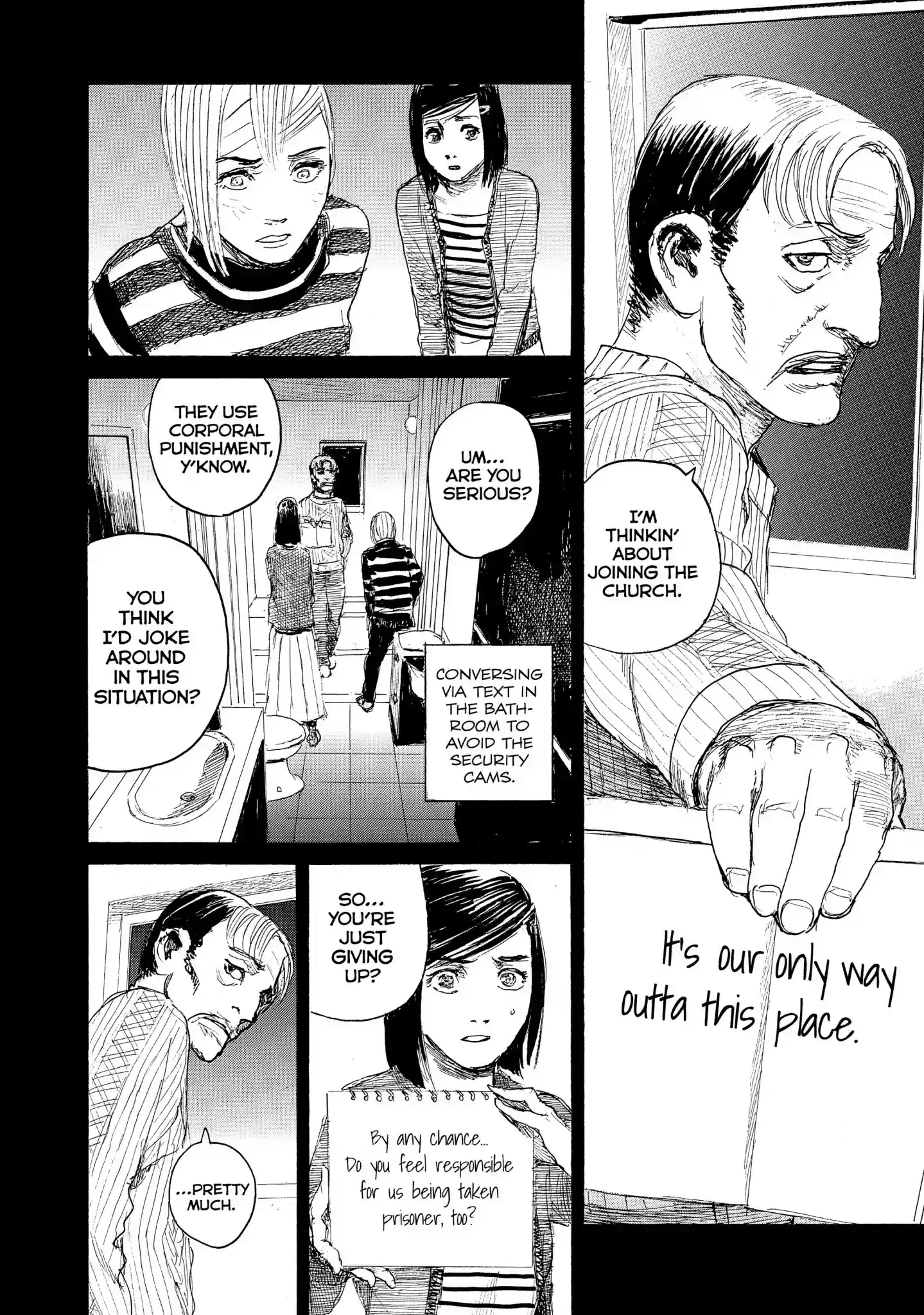 Nami yo Kiite Kure Chapter 41: I'm Sure It's You.