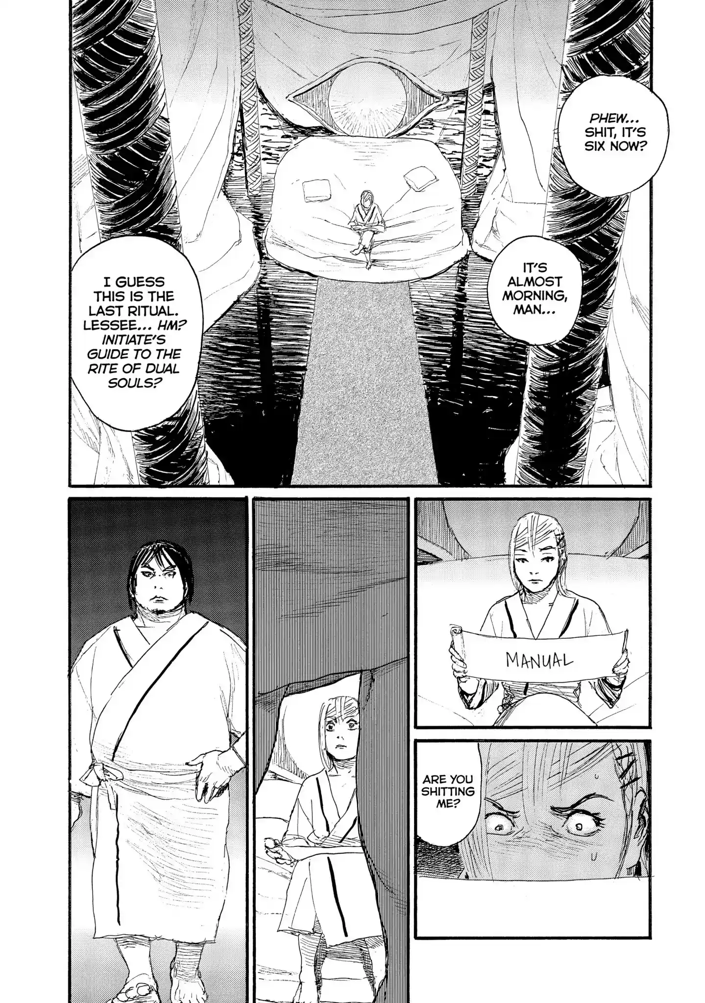 Nami yo Kiite Kure Chapter 41: I'm Sure It's You.