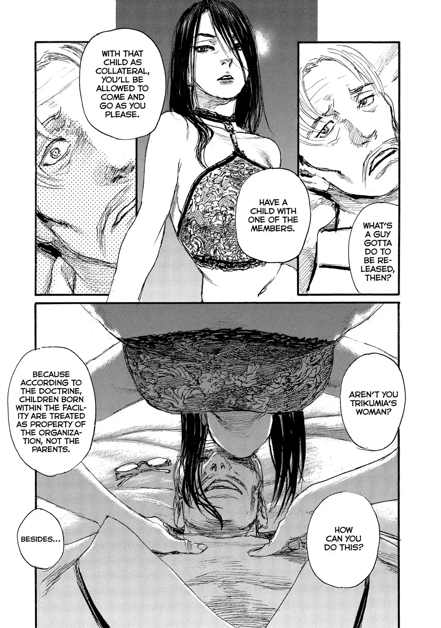 Nami yo Kiite Kure Chapter 41: I'm Sure It's You.