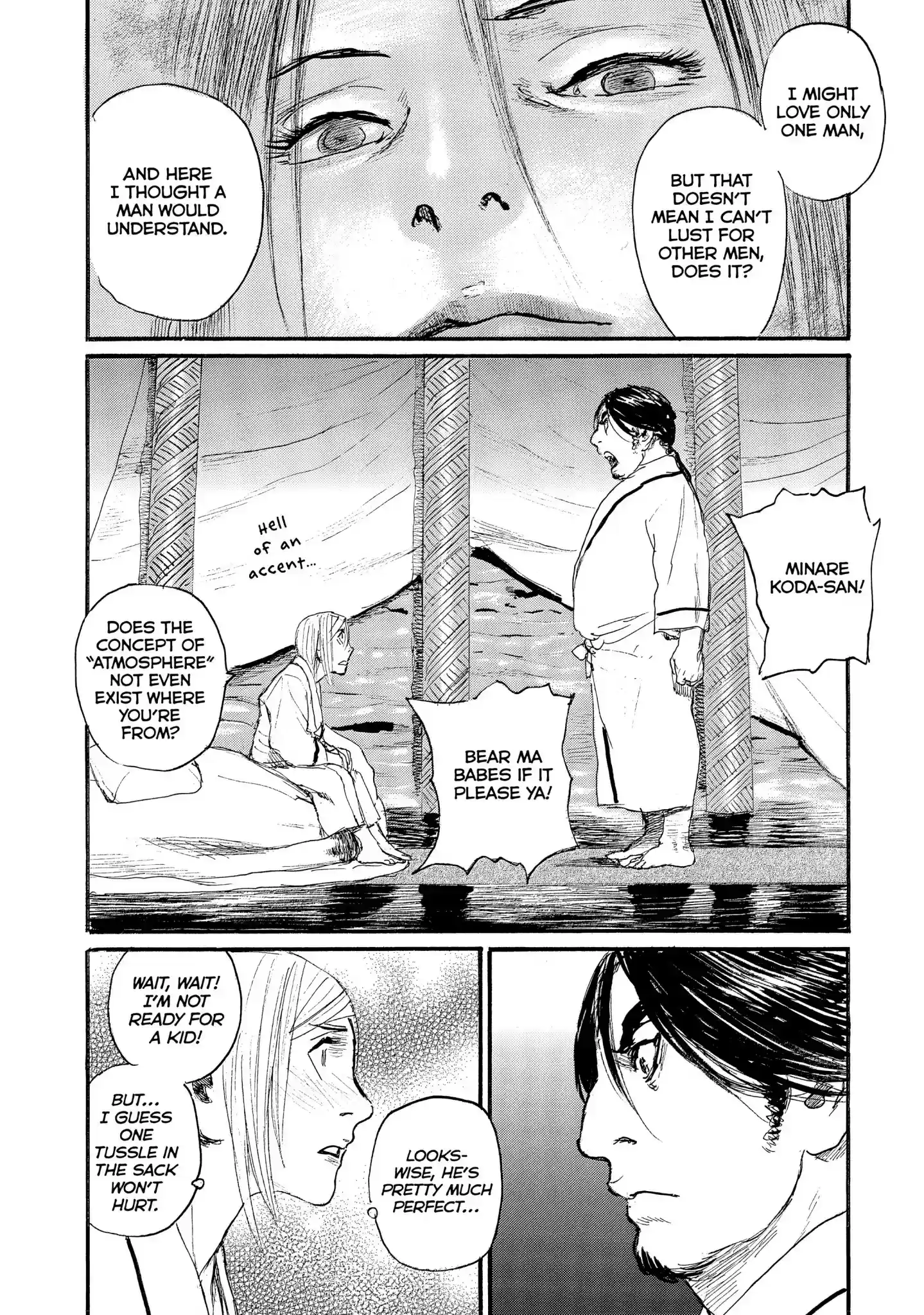 Nami yo Kiite Kure Chapter 41: I'm Sure It's You.