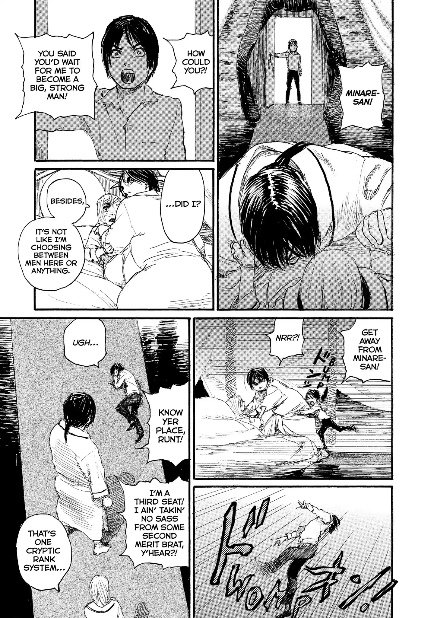 Nami yo Kiite Kure Chapter 41: I'm Sure It's You.