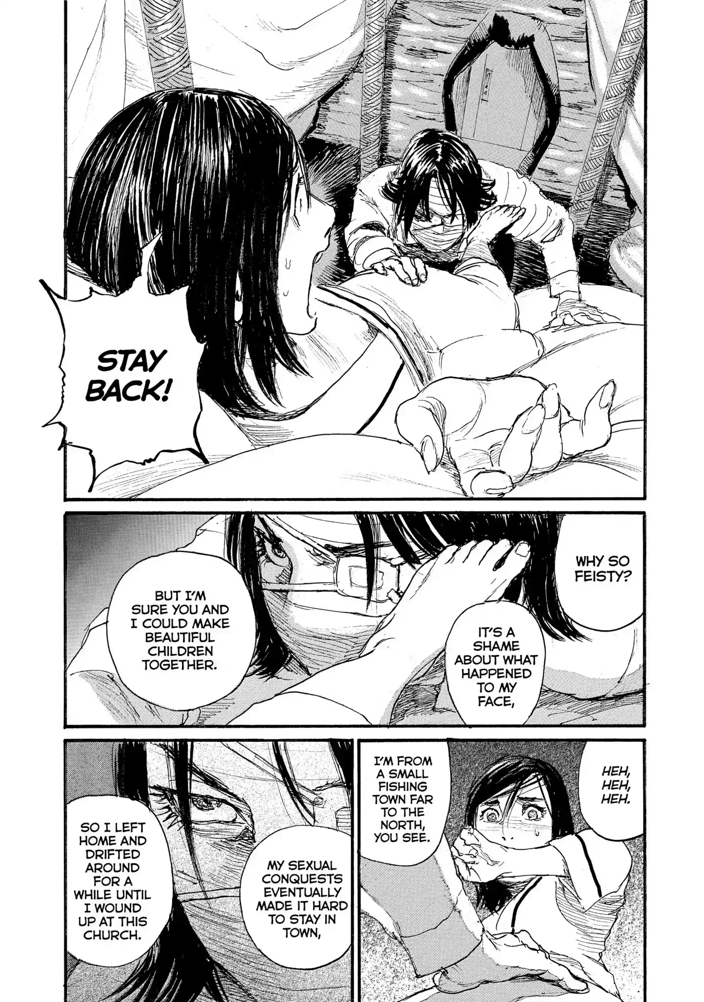 Nami yo Kiite Kure Chapter 41: I'm Sure It's You.