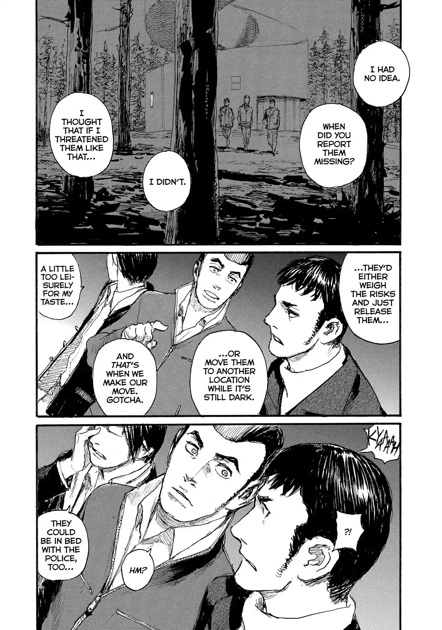 Nami yo Kiite Kure Chapter 41: I'm Sure It's You.