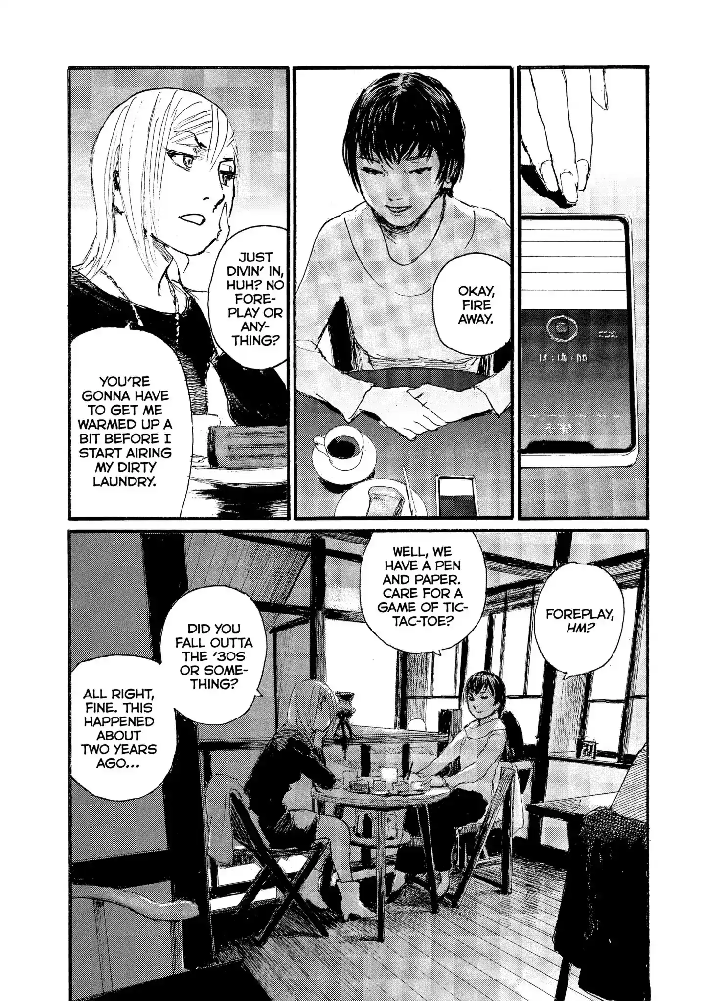 Nami yo Kiite Kure Chapter 46: Not All Men Are Dirtbags