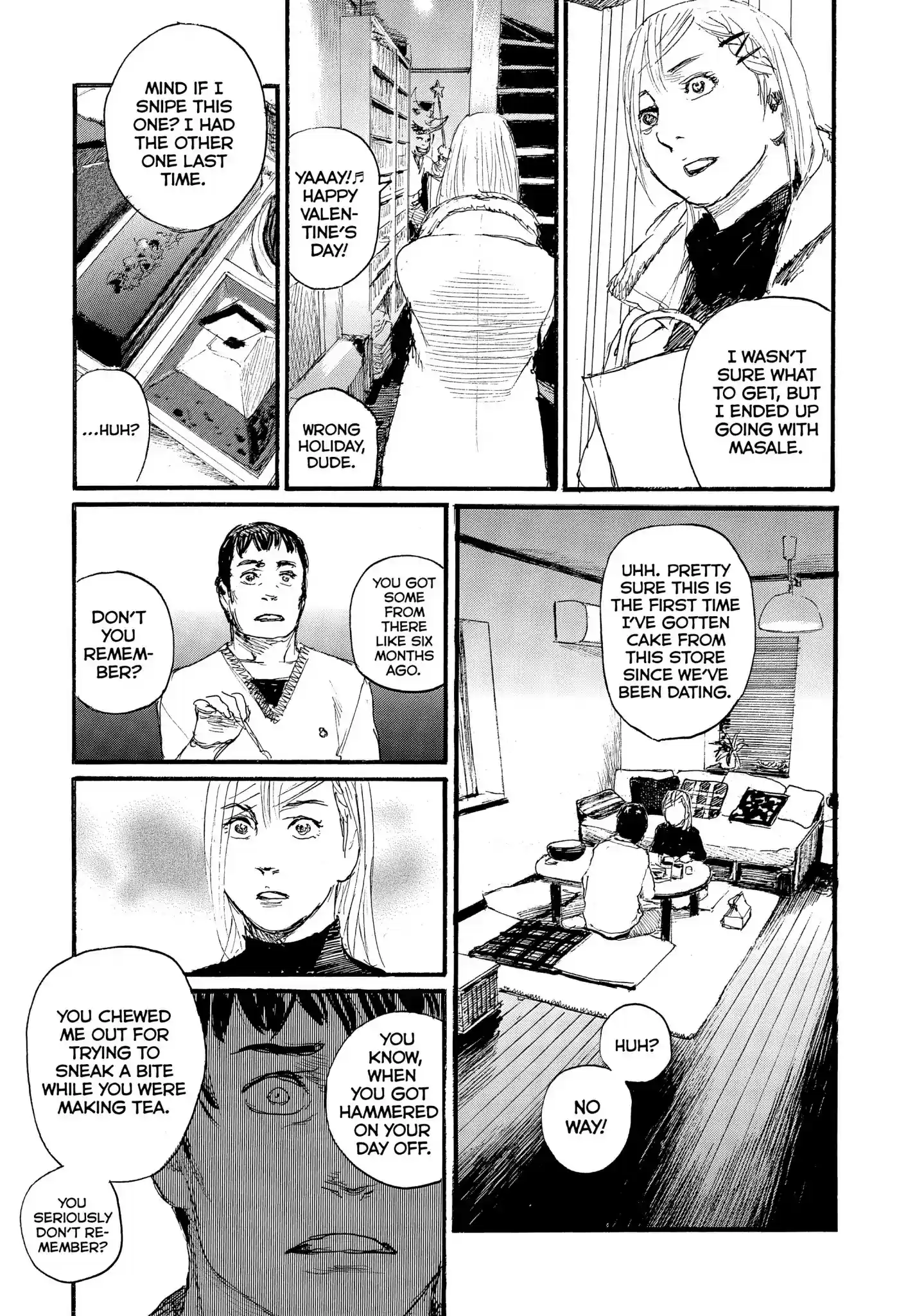 Nami yo Kiite Kure Chapter 46: Not All Men Are Dirtbags