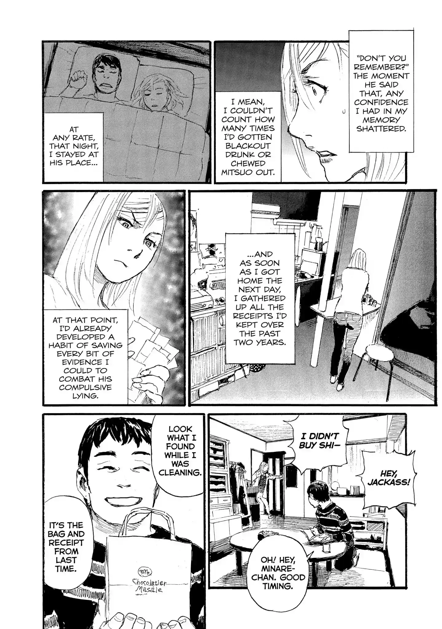 Nami yo Kiite Kure Chapter 46: Not All Men Are Dirtbags