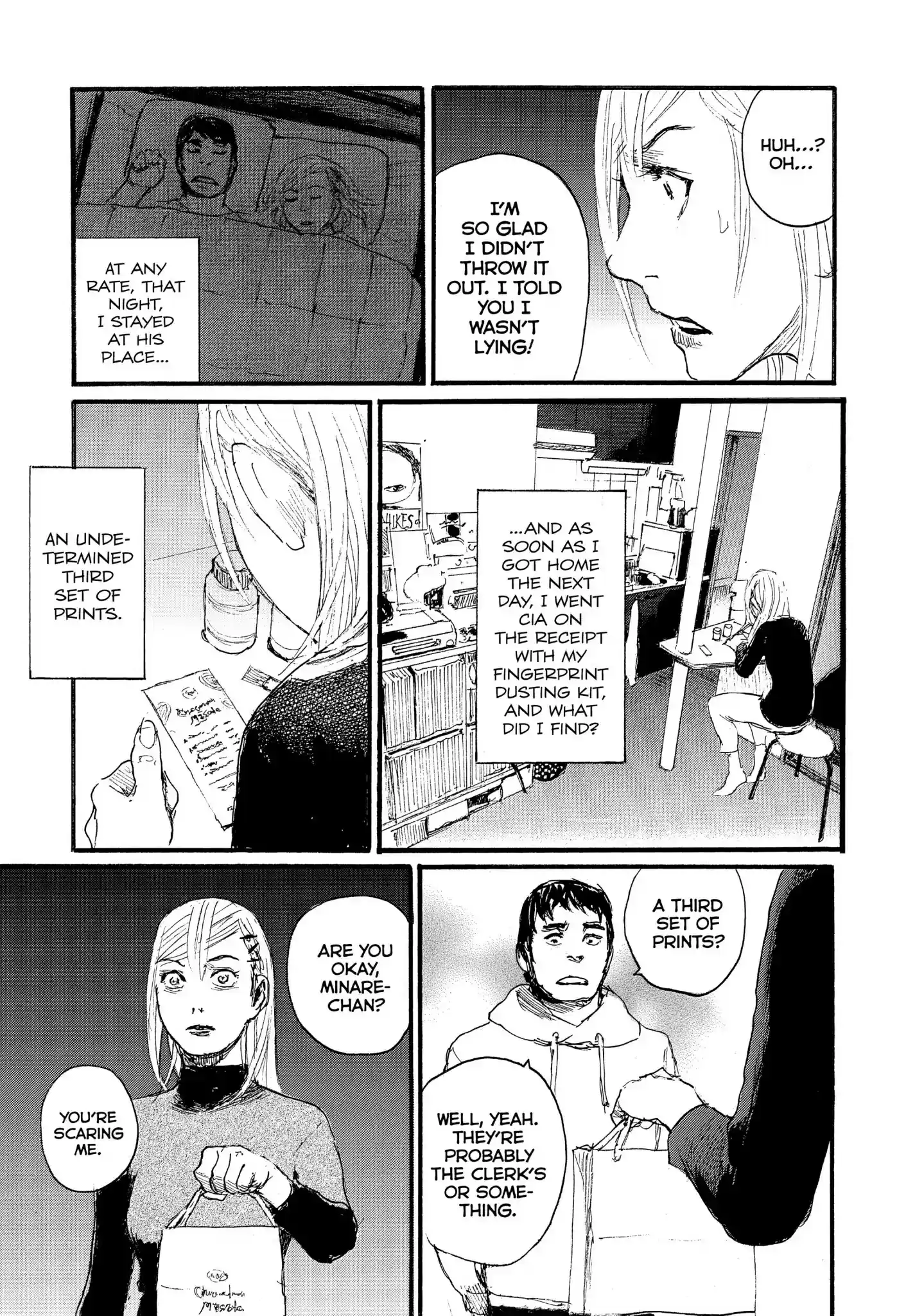 Nami yo Kiite Kure Chapter 46: Not All Men Are Dirtbags