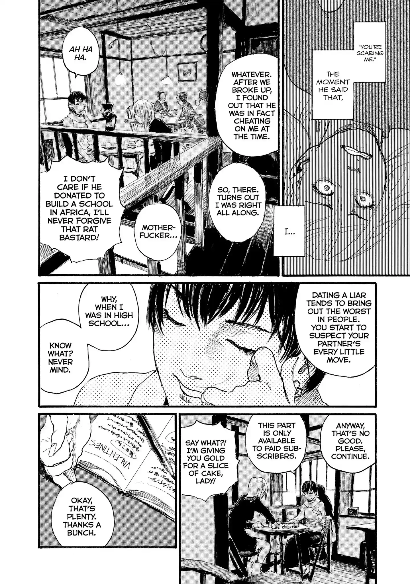 Nami yo Kiite Kure Chapter 46: Not All Men Are Dirtbags