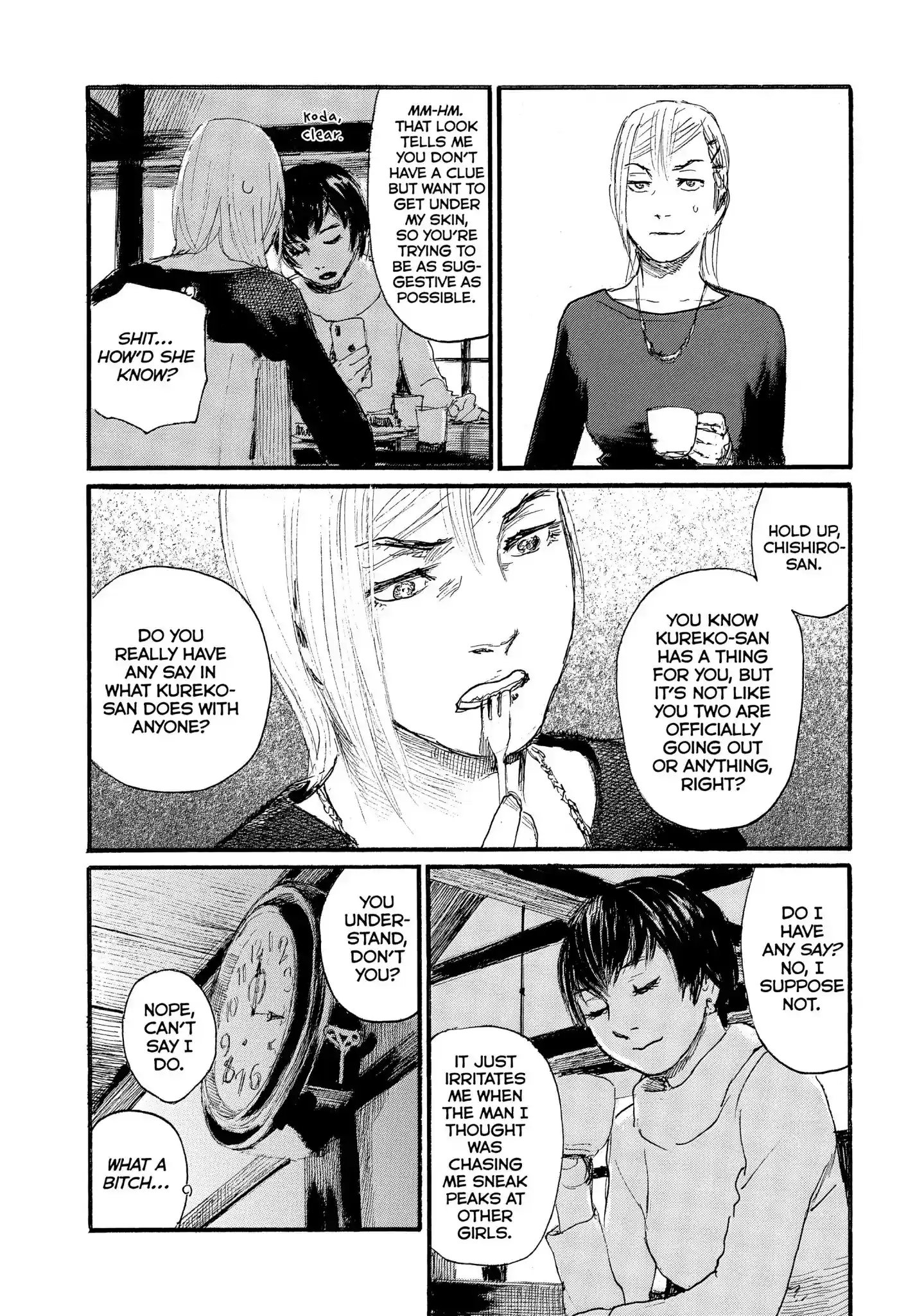 Nami yo Kiite Kure Chapter 46: Not All Men Are Dirtbags