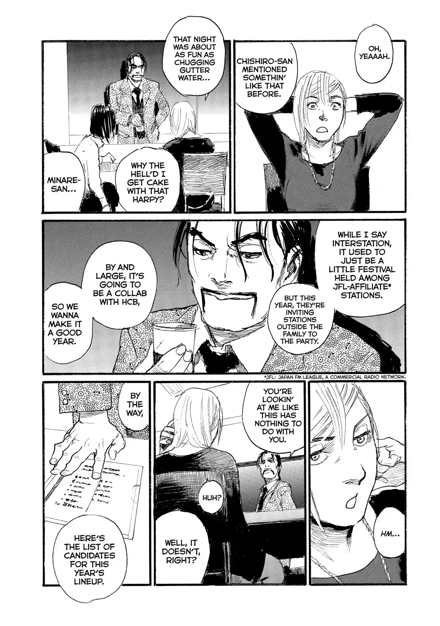 Nami yo Kiite Kure Chapter 46: Not All Men Are Dirtbags