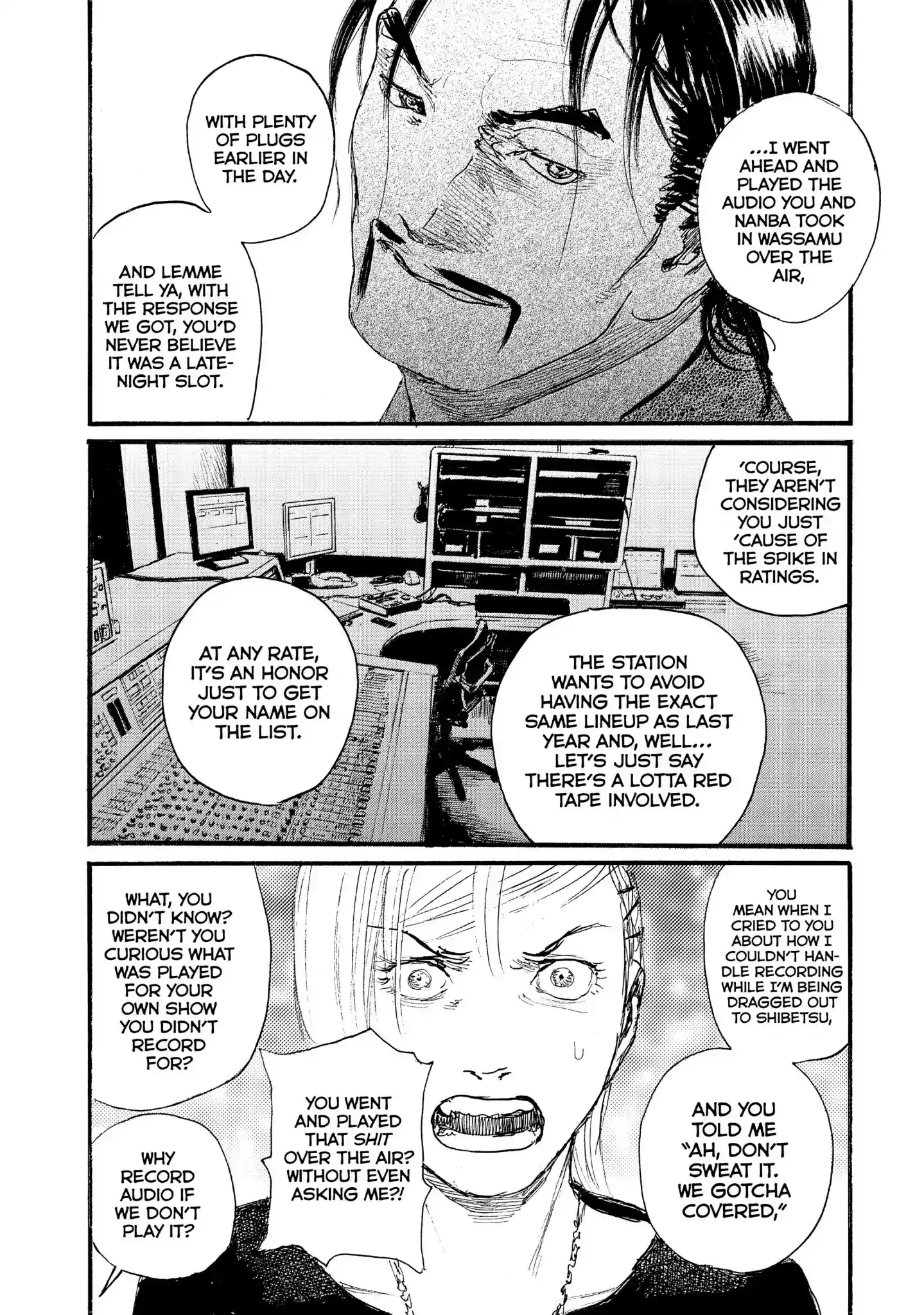 Nami yo Kiite Kure Chapter 46: Not All Men Are Dirtbags