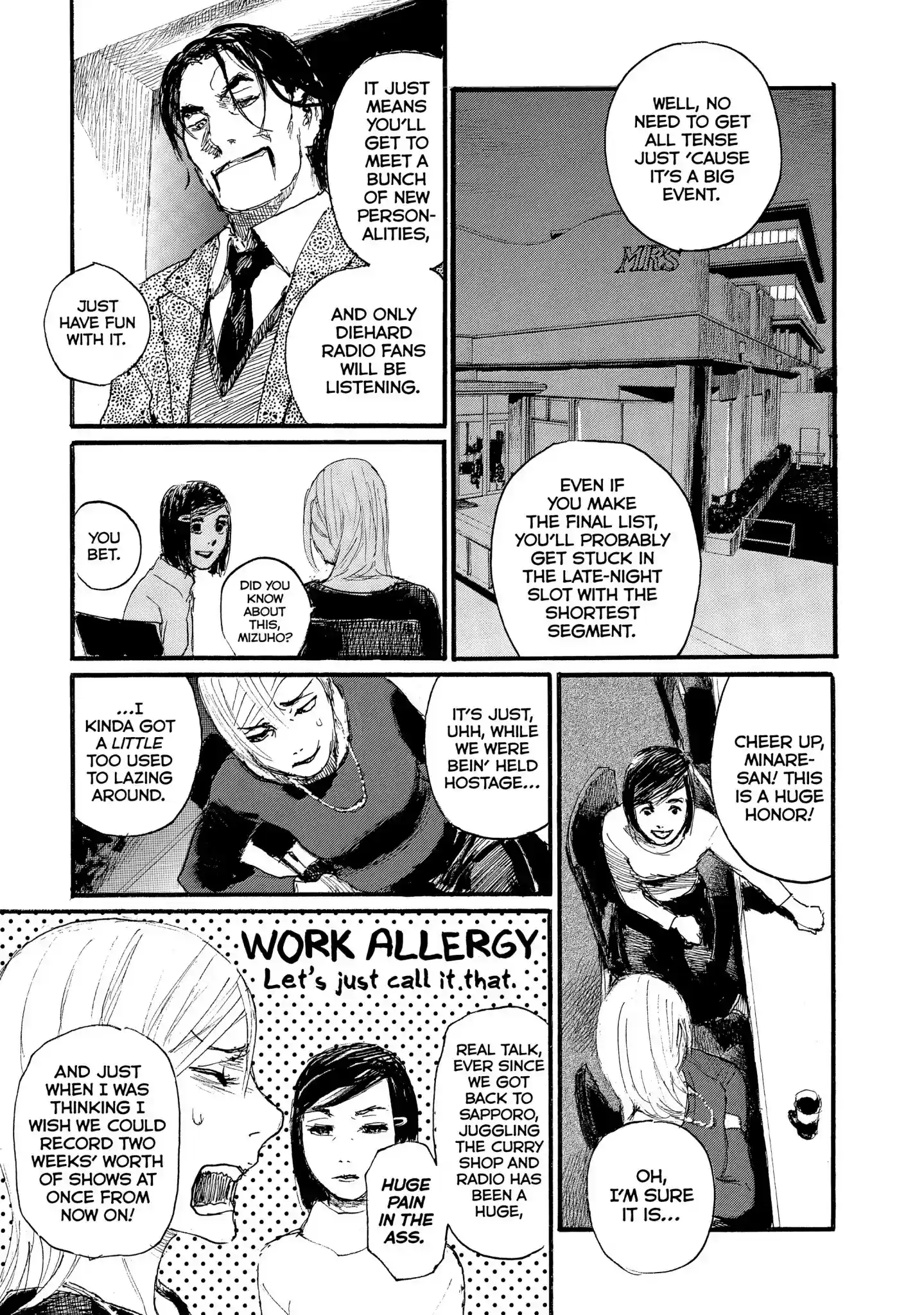 Nami yo Kiite Kure Chapter 46: Not All Men Are Dirtbags