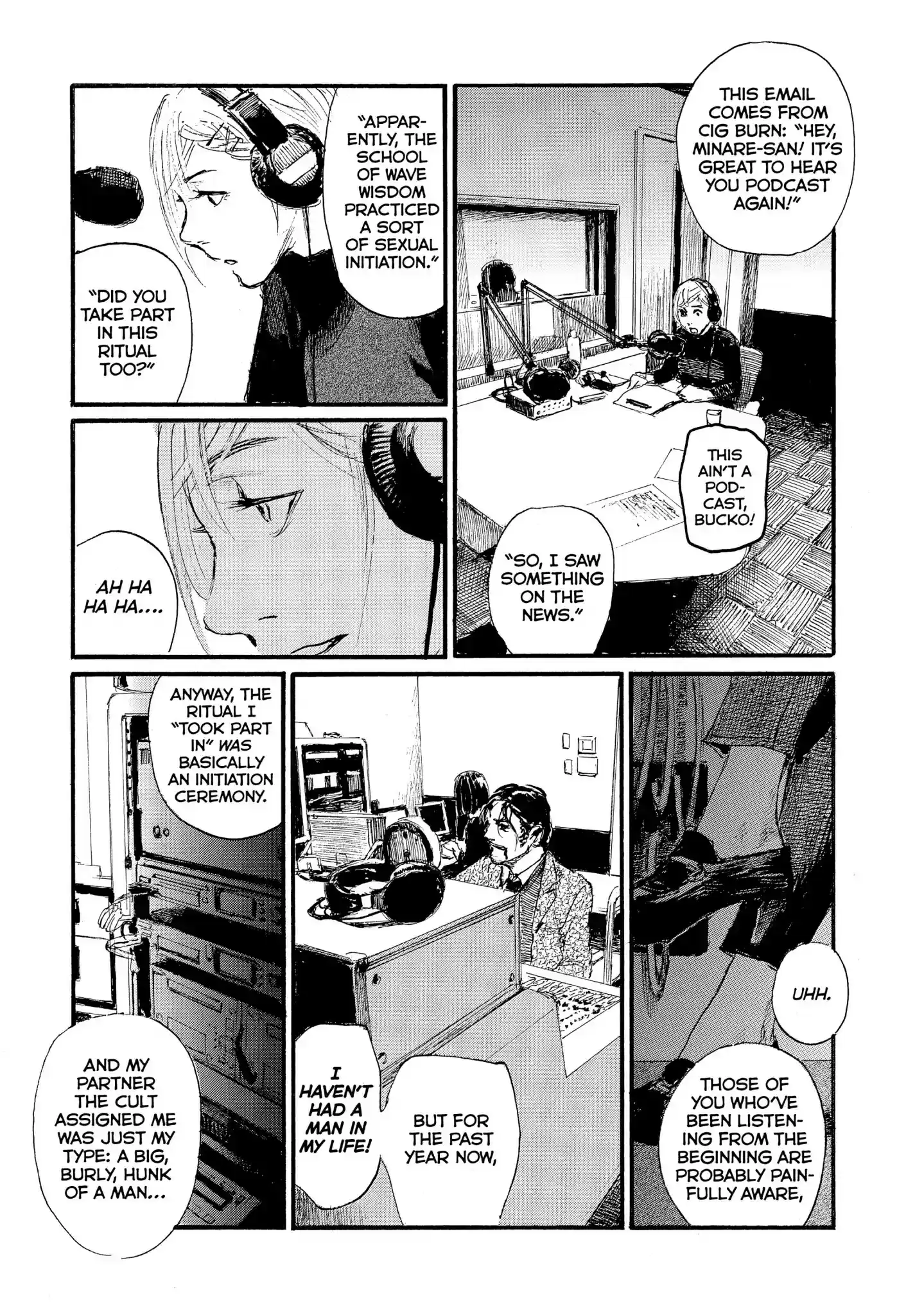 Nami yo Kiite Kure Chapter 47: I Can't Confine You