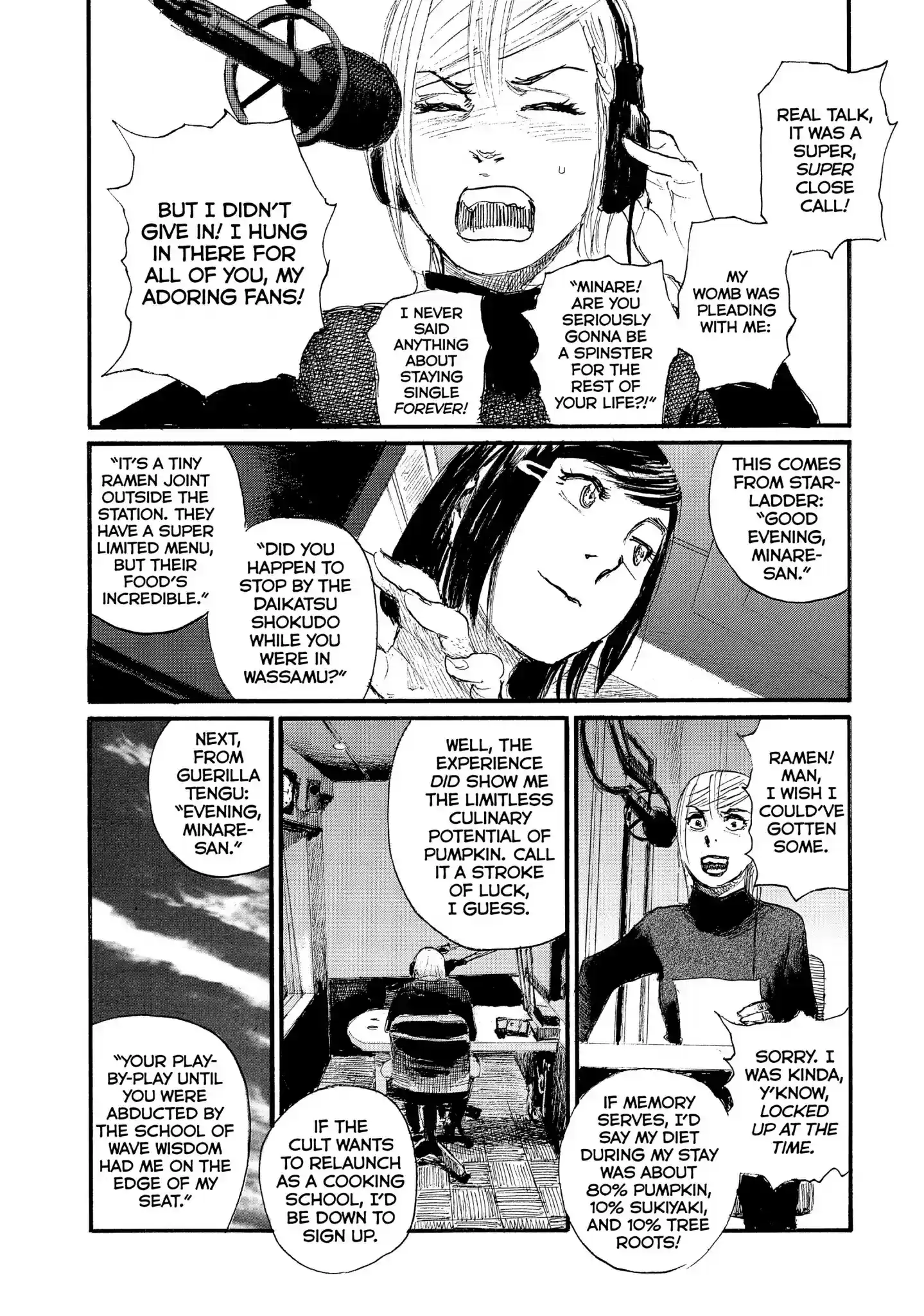 Nami yo Kiite Kure Chapter 47: I Can't Confine You