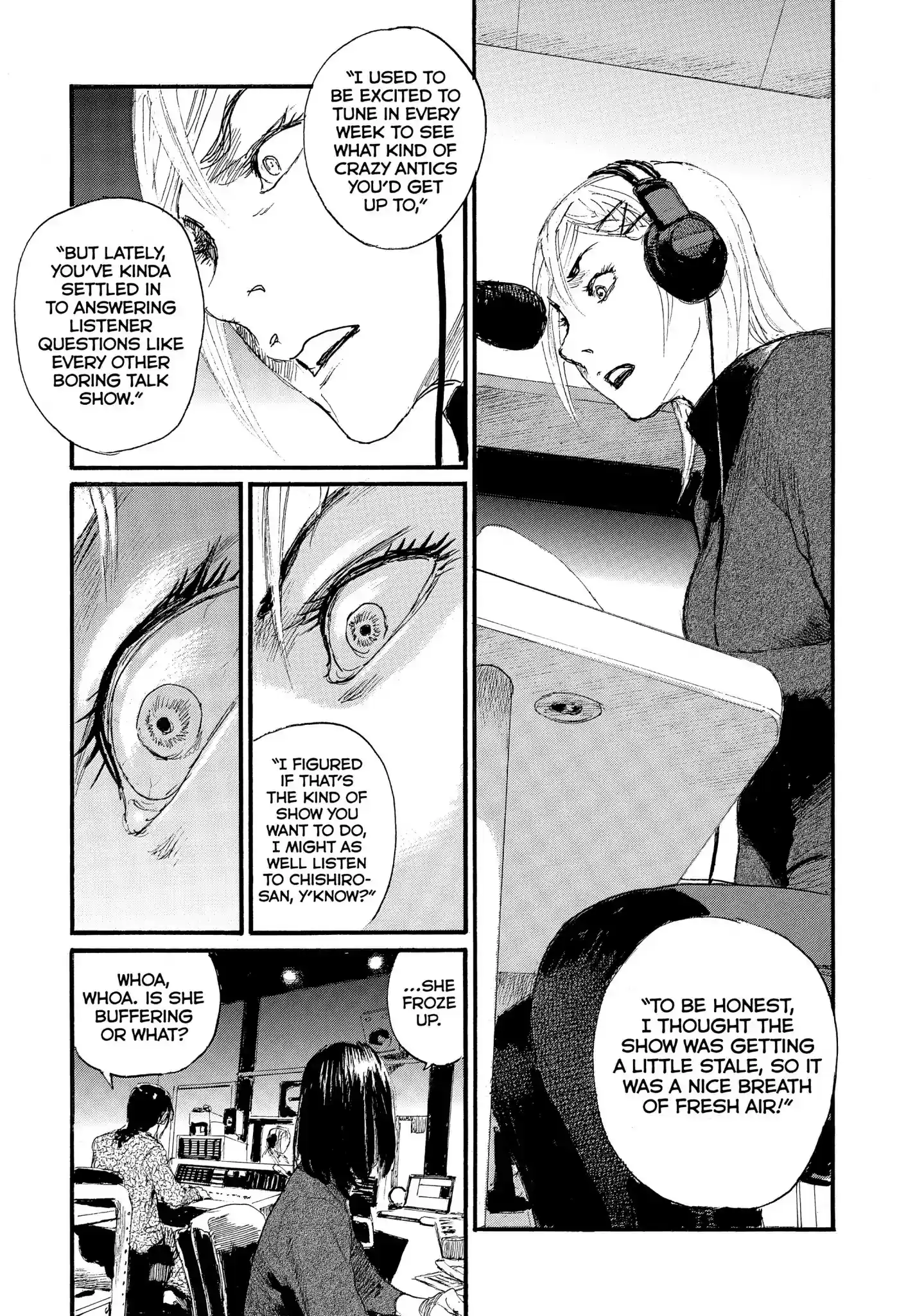 Nami yo Kiite Kure Chapter 47: I Can't Confine You