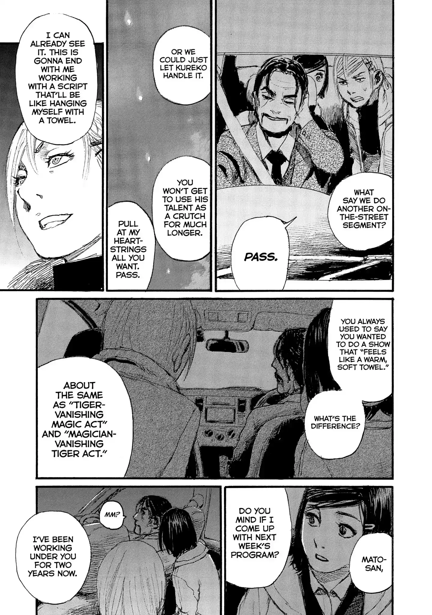 Nami yo Kiite Kure Chapter 47: I Can't Confine You