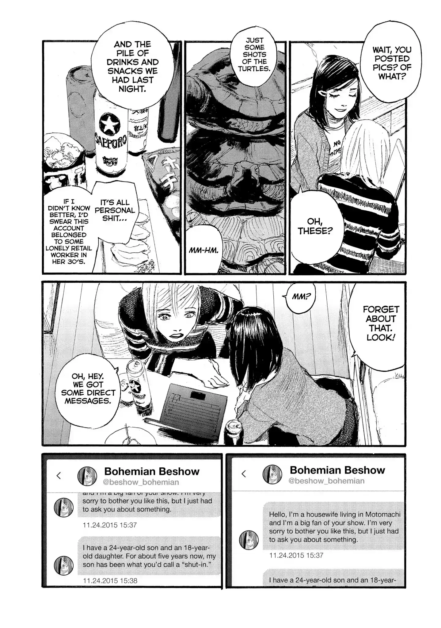 Nami yo Kiite Kure Chapter 47: I Can't Confine You