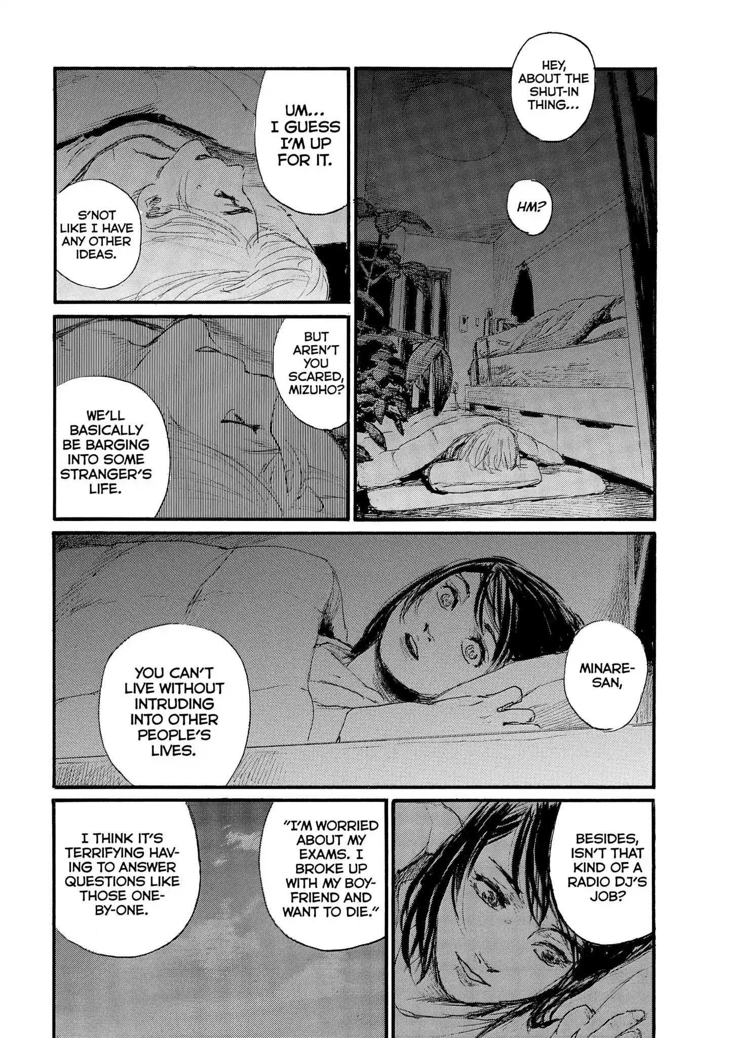 Nami yo Kiite Kure Chapter 47: I Can't Confine You