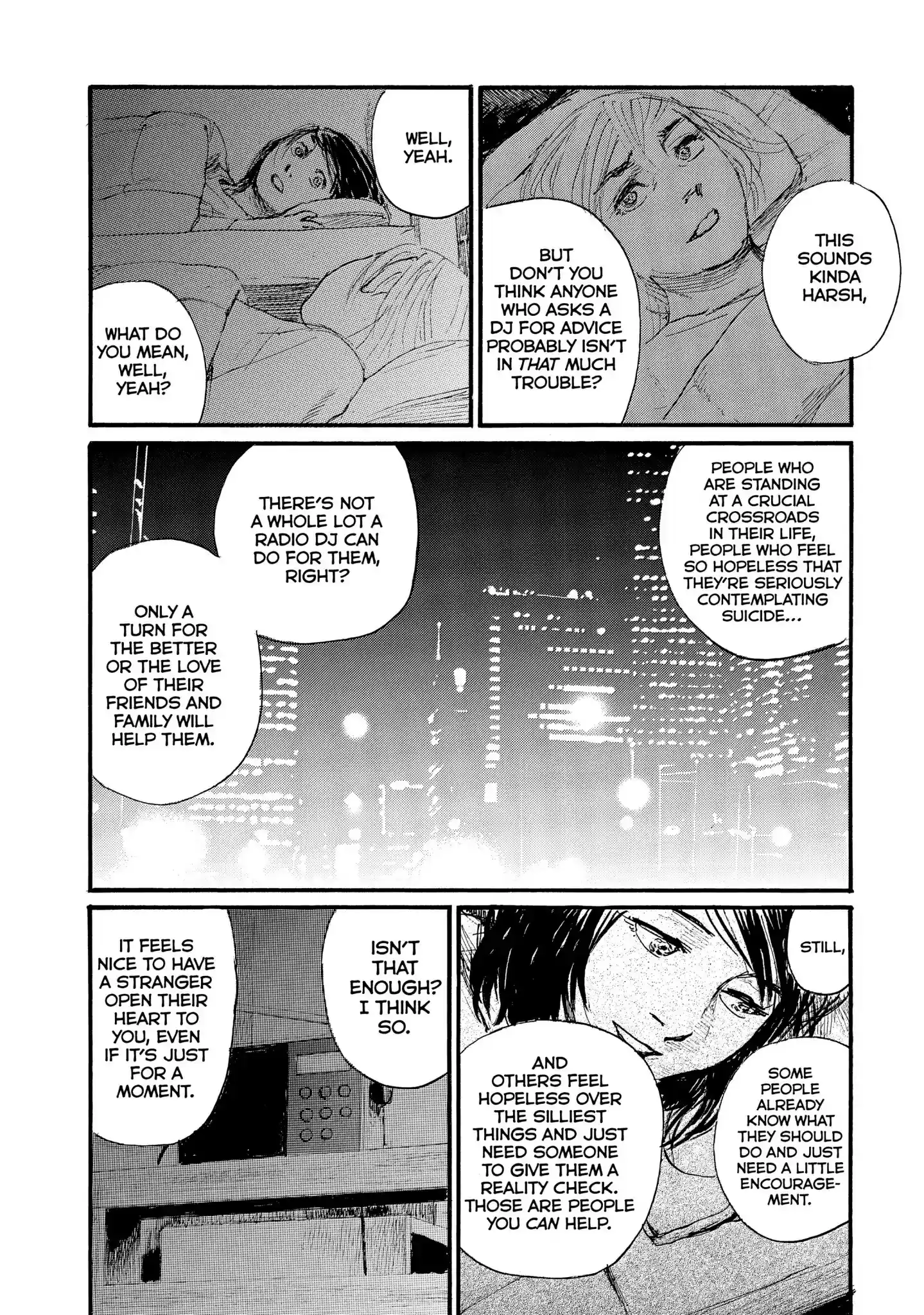 Nami yo Kiite Kure Chapter 47: I Can't Confine You