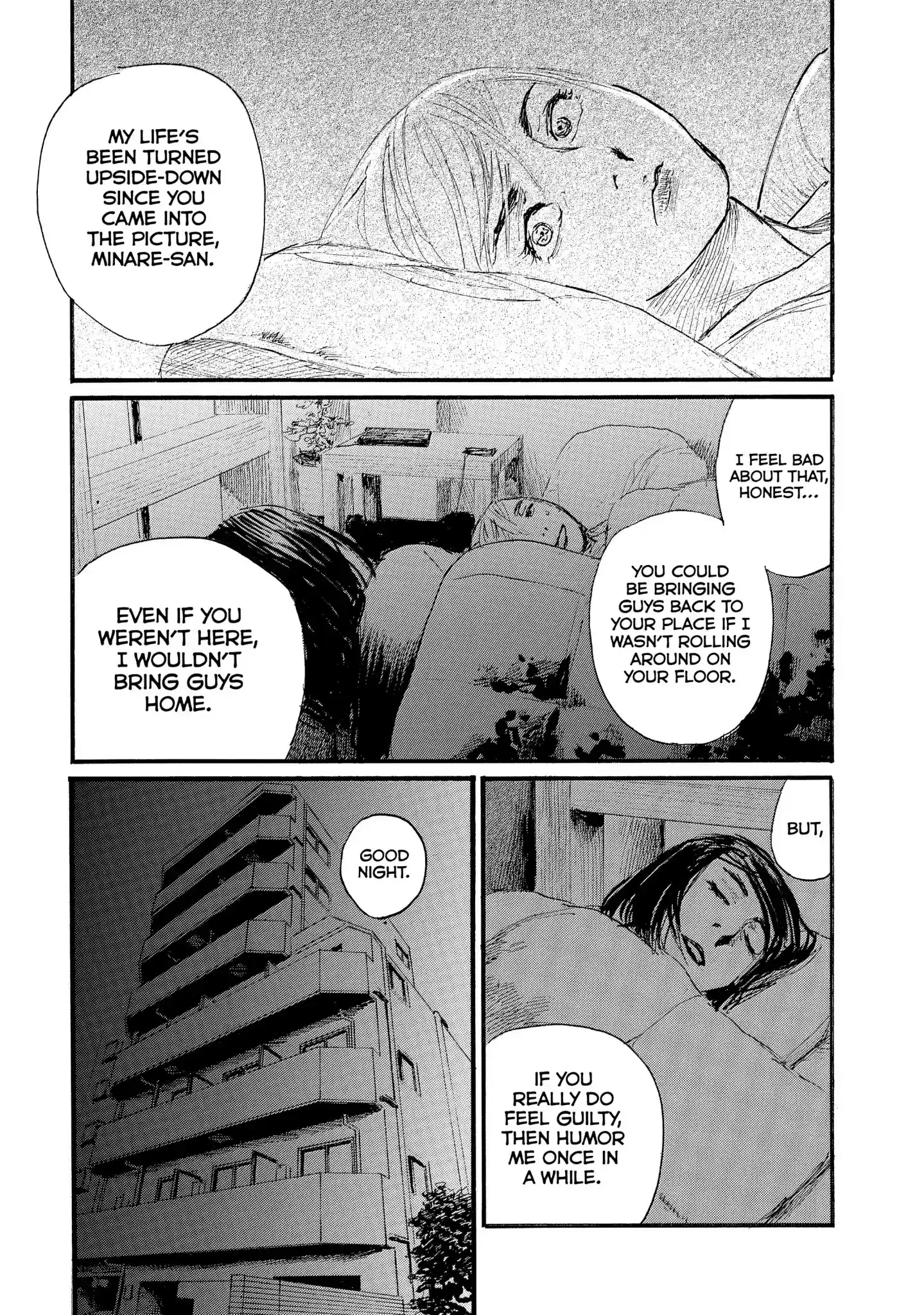 Nami yo Kiite Kure Chapter 47: I Can't Confine You