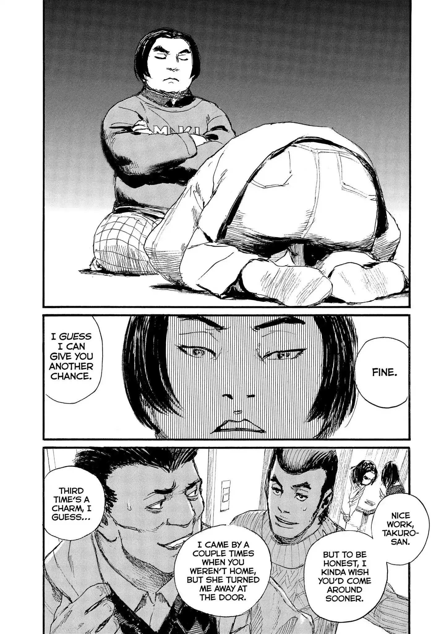 Nami yo Kiite Kure Chapter 47: I Can't Confine You