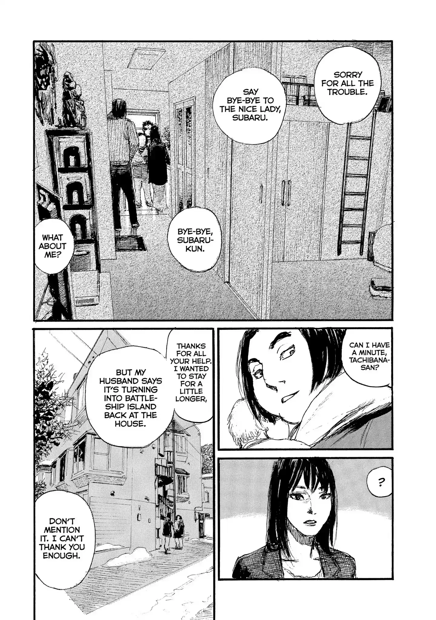 Nami yo Kiite Kure Chapter 47: I Can't Confine You