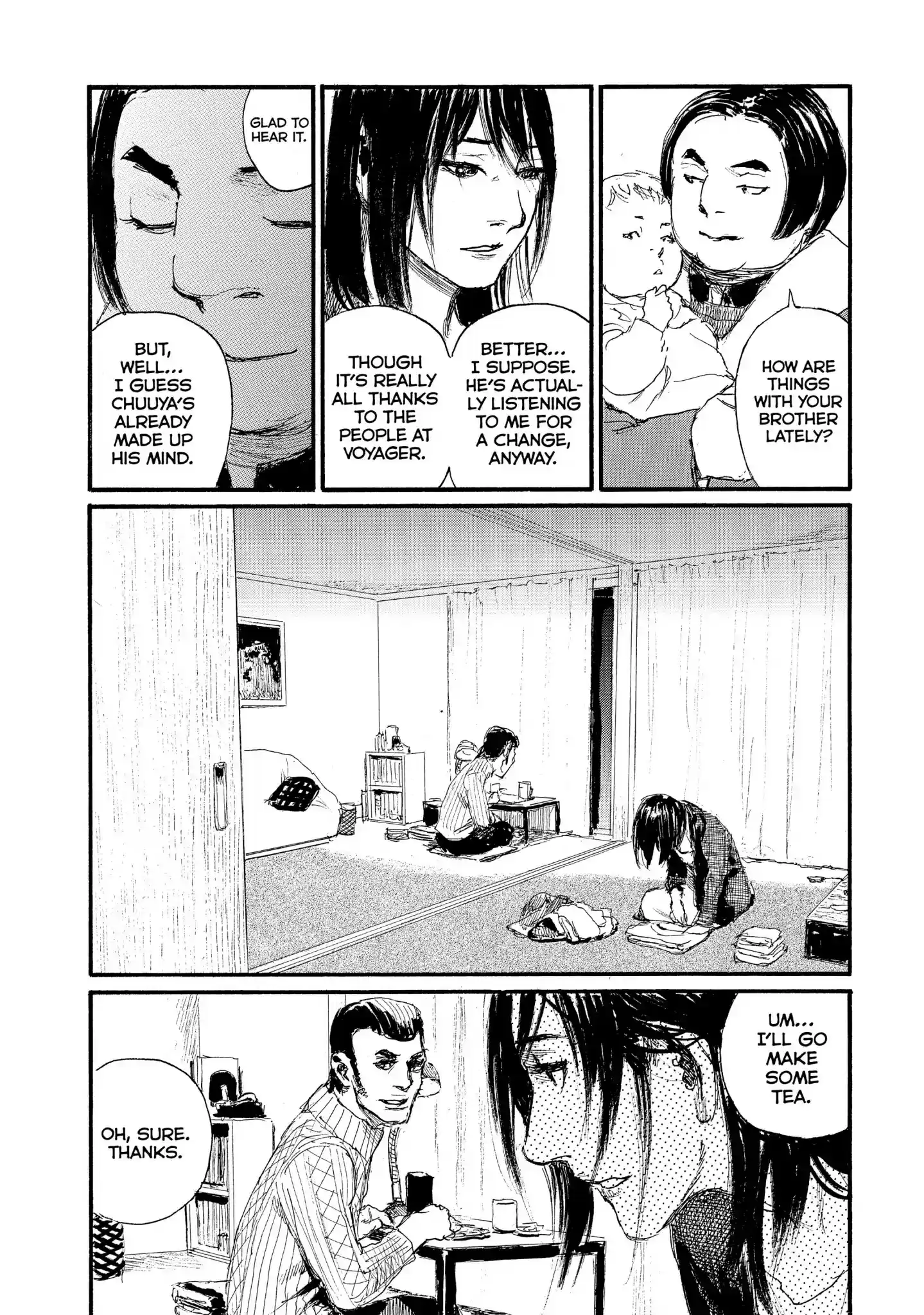 Nami yo Kiite Kure Chapter 47: I Can't Confine You