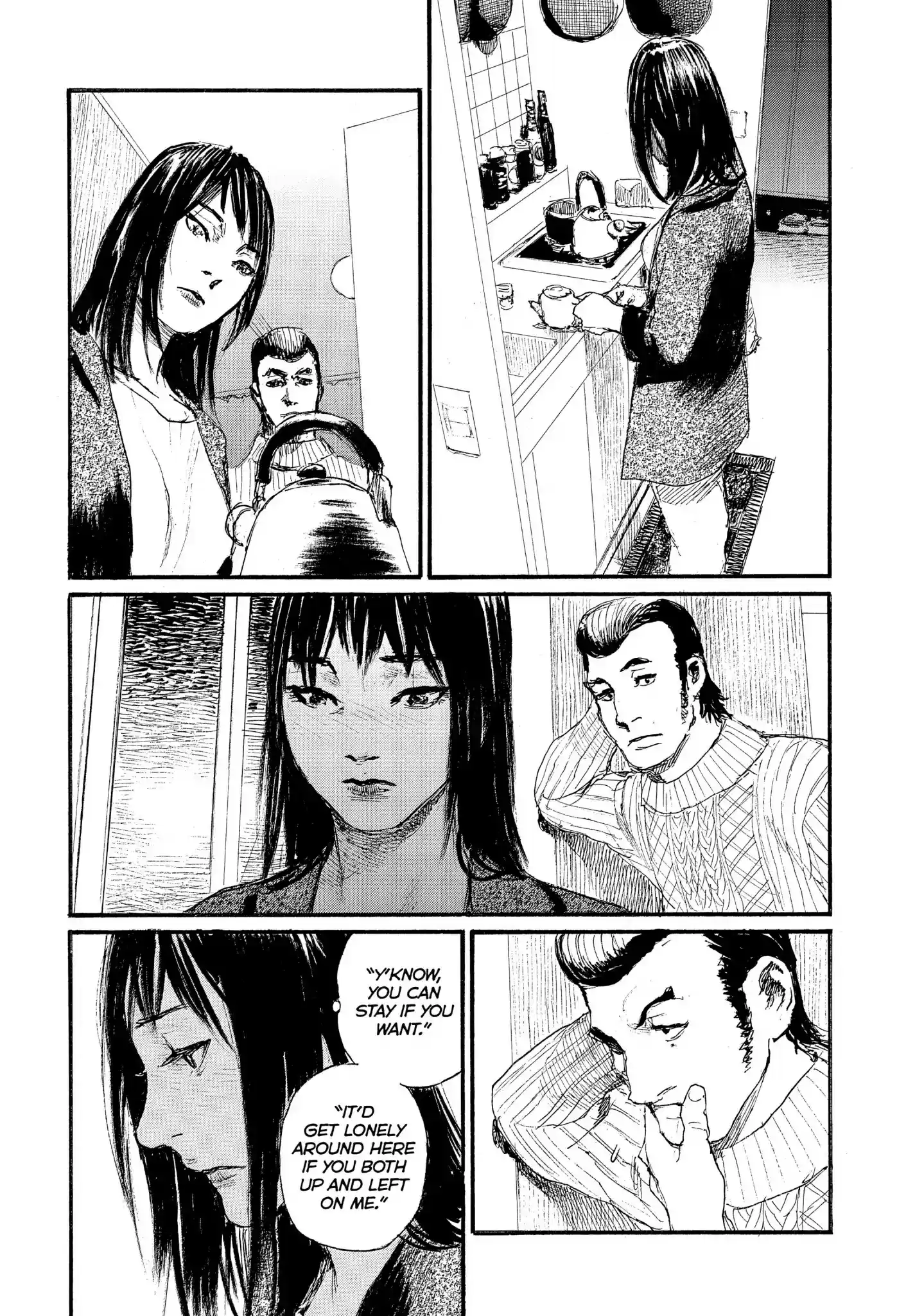 Nami yo Kiite Kure Chapter 47: I Can't Confine You