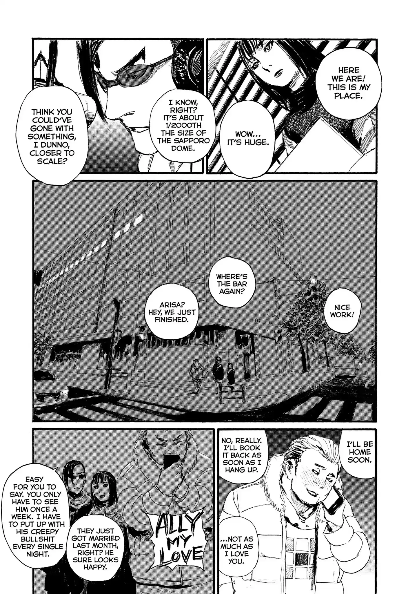 Nami yo Kiite Kure Chapter 48: I Won't Know Unless I Hurt You!