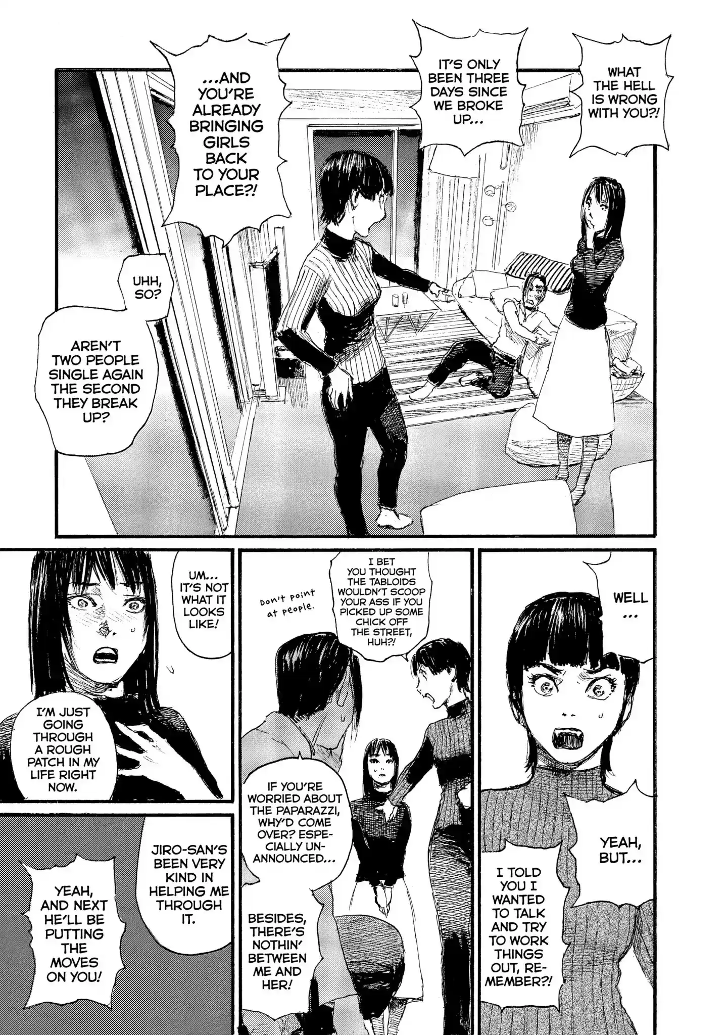 Nami yo Kiite Kure Chapter 48: I Won't Know Unless I Hurt You!