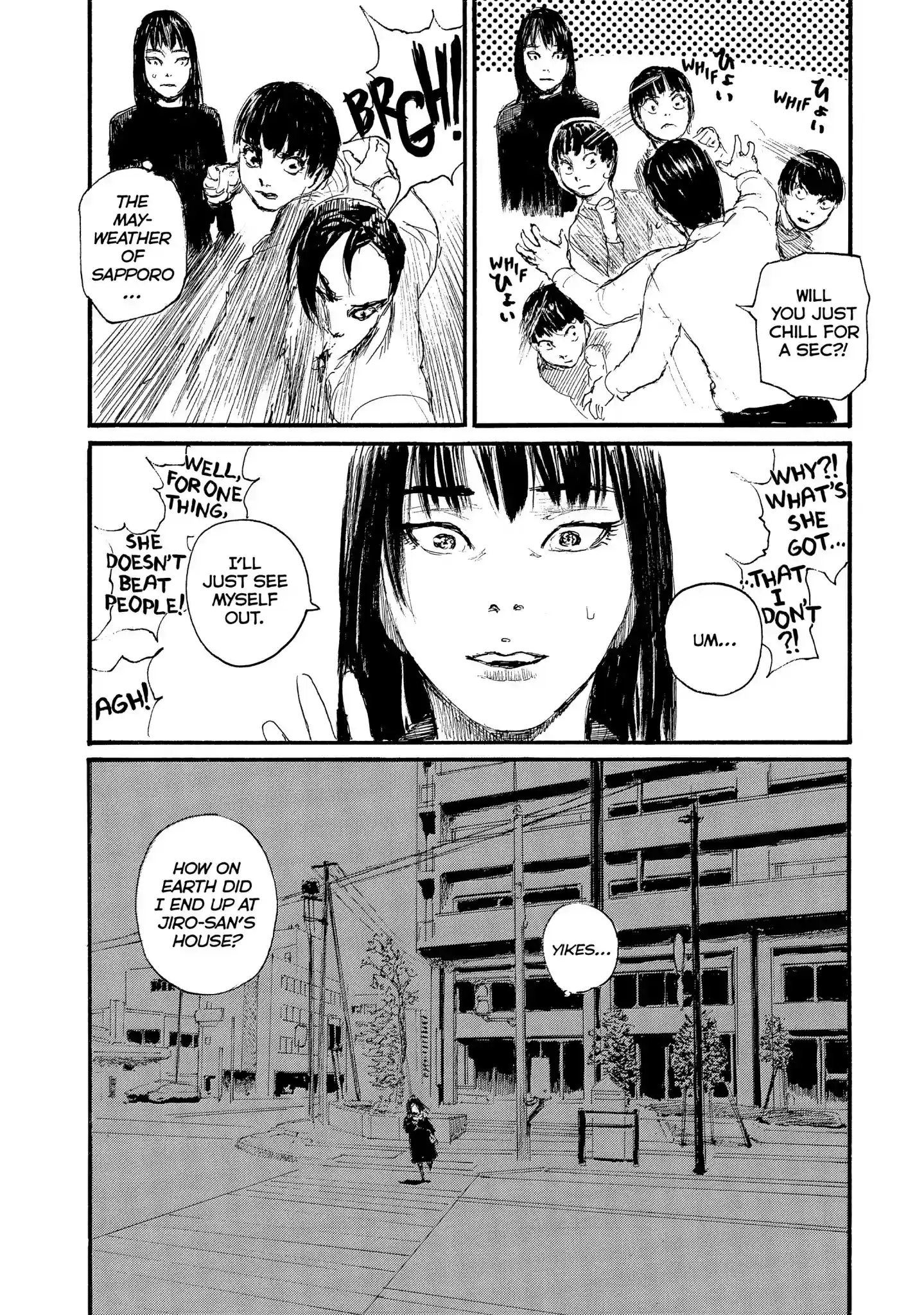 Nami yo Kiite Kure Chapter 48: I Won't Know Unless I Hurt You!