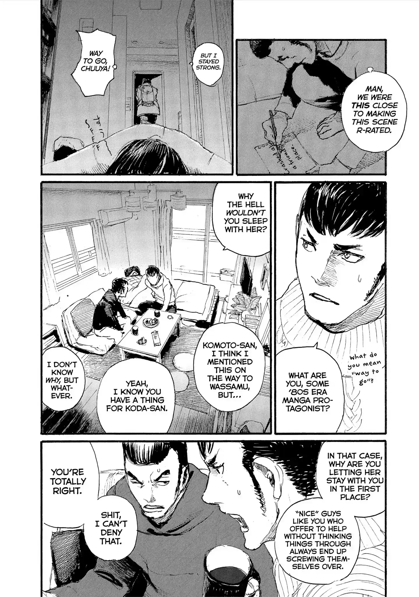 Nami yo Kiite Kure Chapter 49: You're The Only Screwup Here!