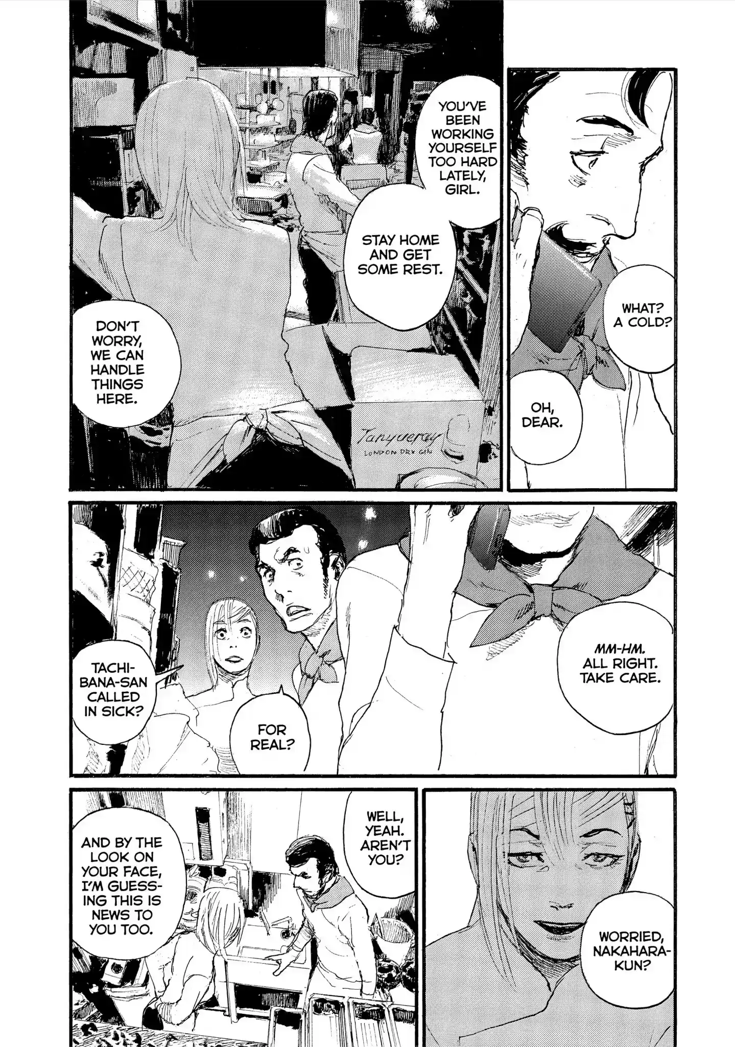 Nami yo Kiite Kure Chapter 49: You're The Only Screwup Here!