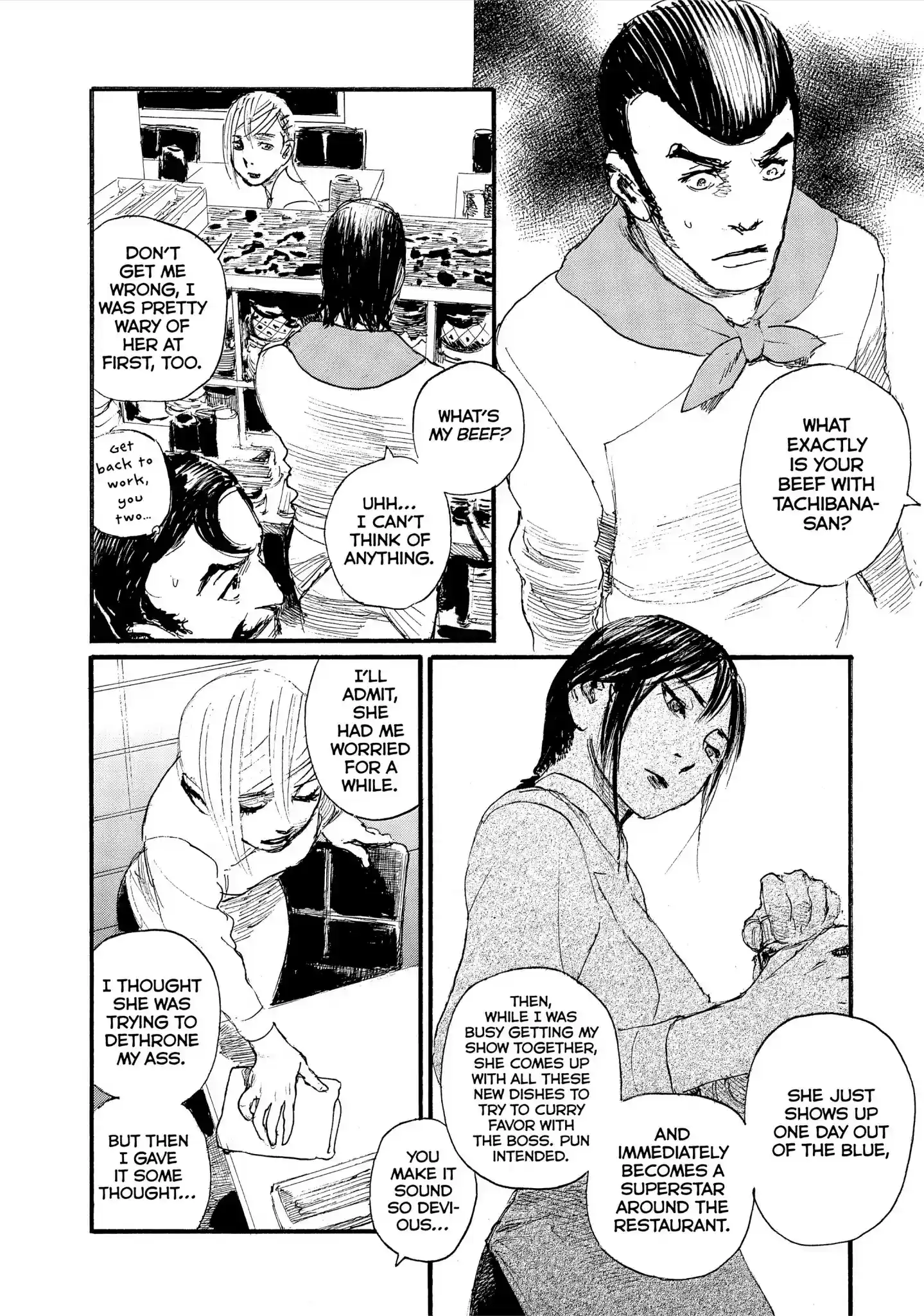 Nami yo Kiite Kure Chapter 49: You're The Only Screwup Here!