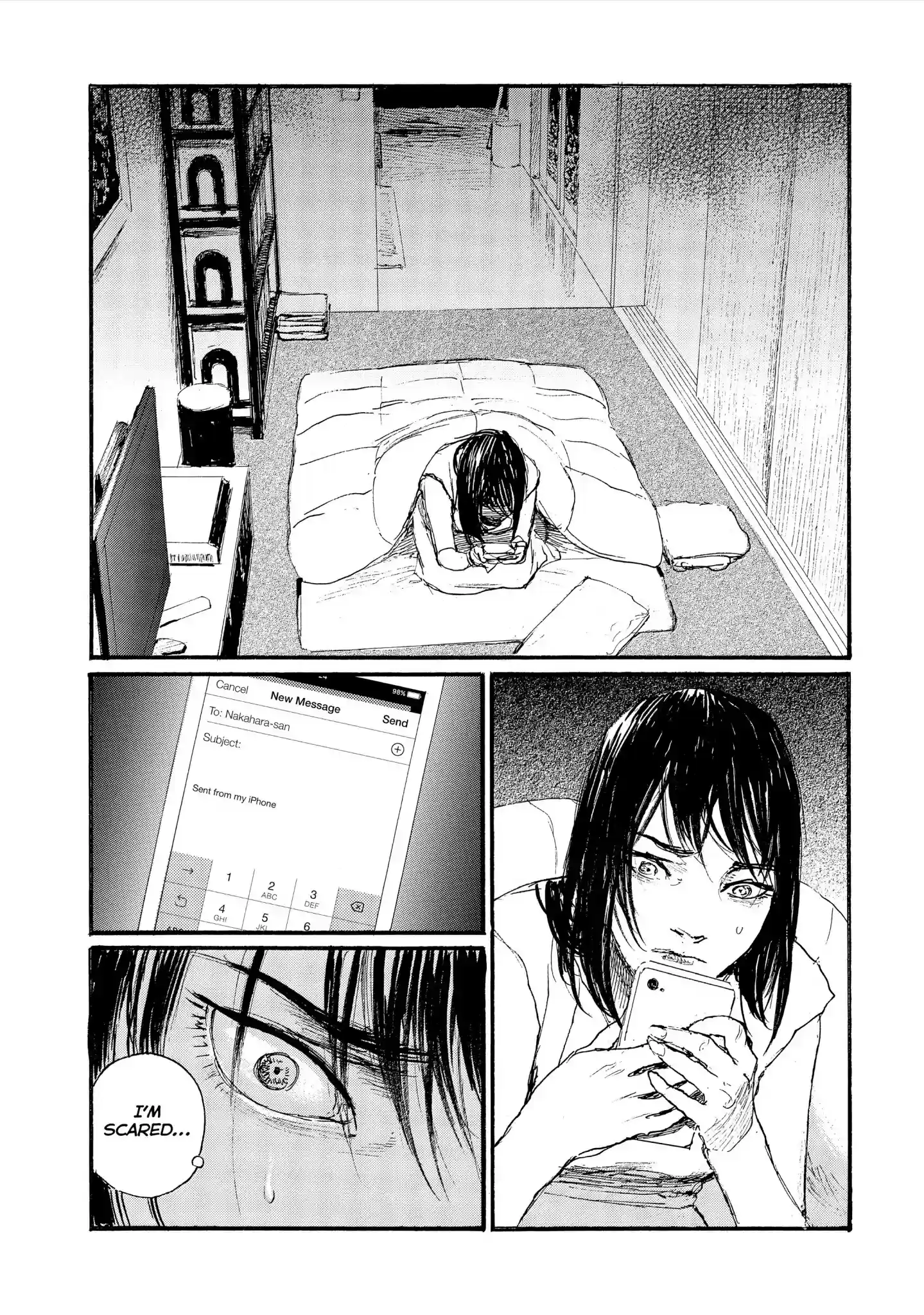 Nami yo Kiite Kure Chapter 49: You're The Only Screwup Here!