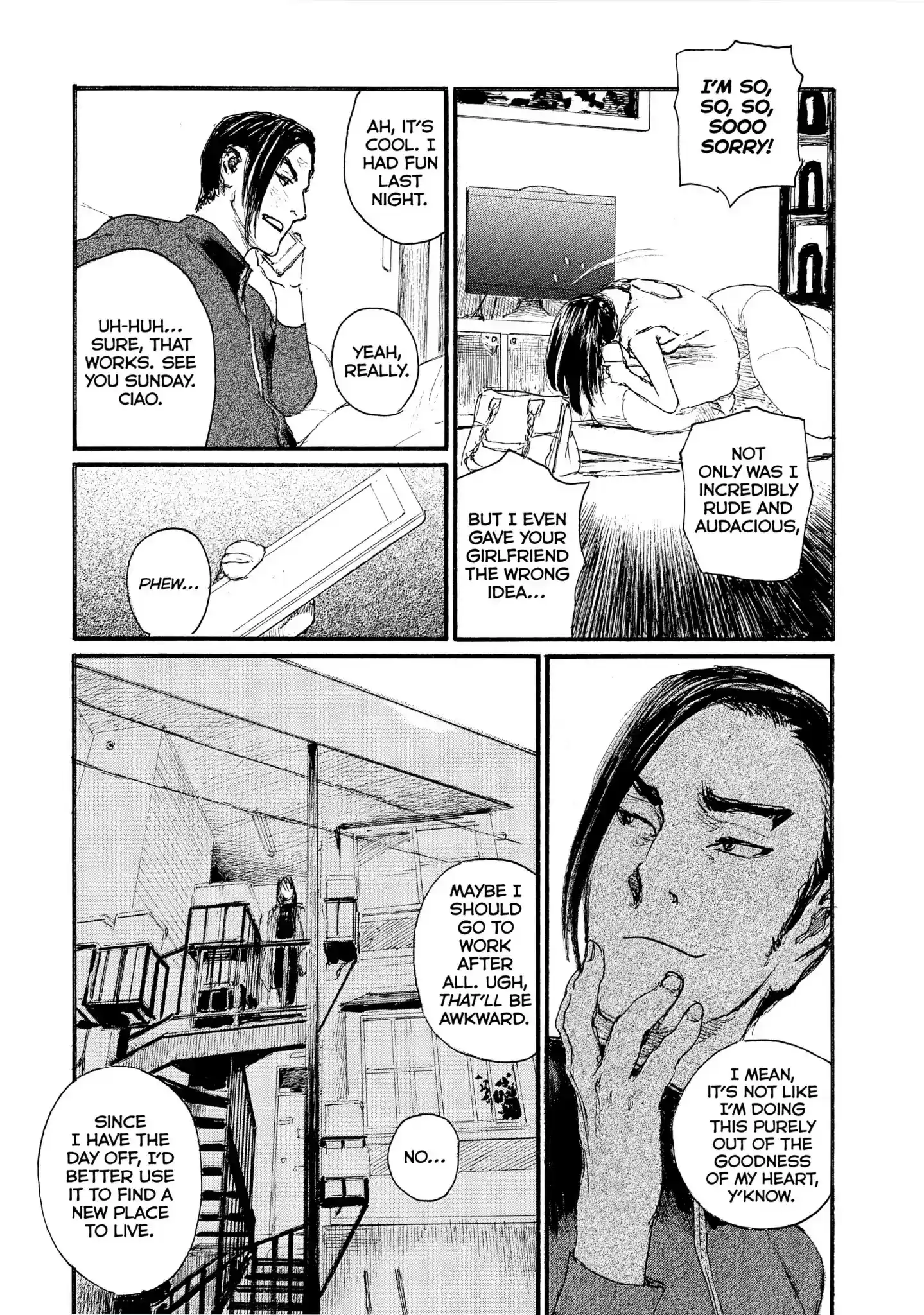 Nami yo Kiite Kure Chapter 49: You're The Only Screwup Here!