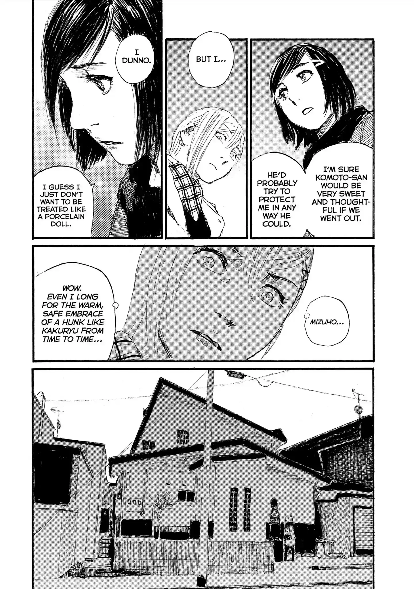 Nami yo Kiite Kure Chapter 49: You're The Only Screwup Here!